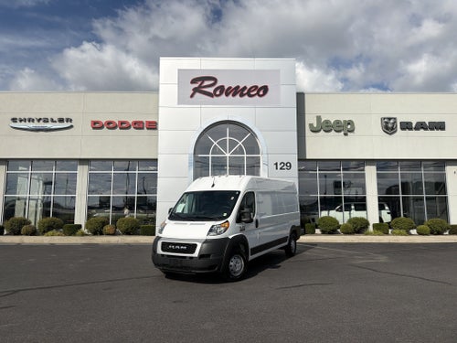 2022 RAM ProMaster 2500 High Roof