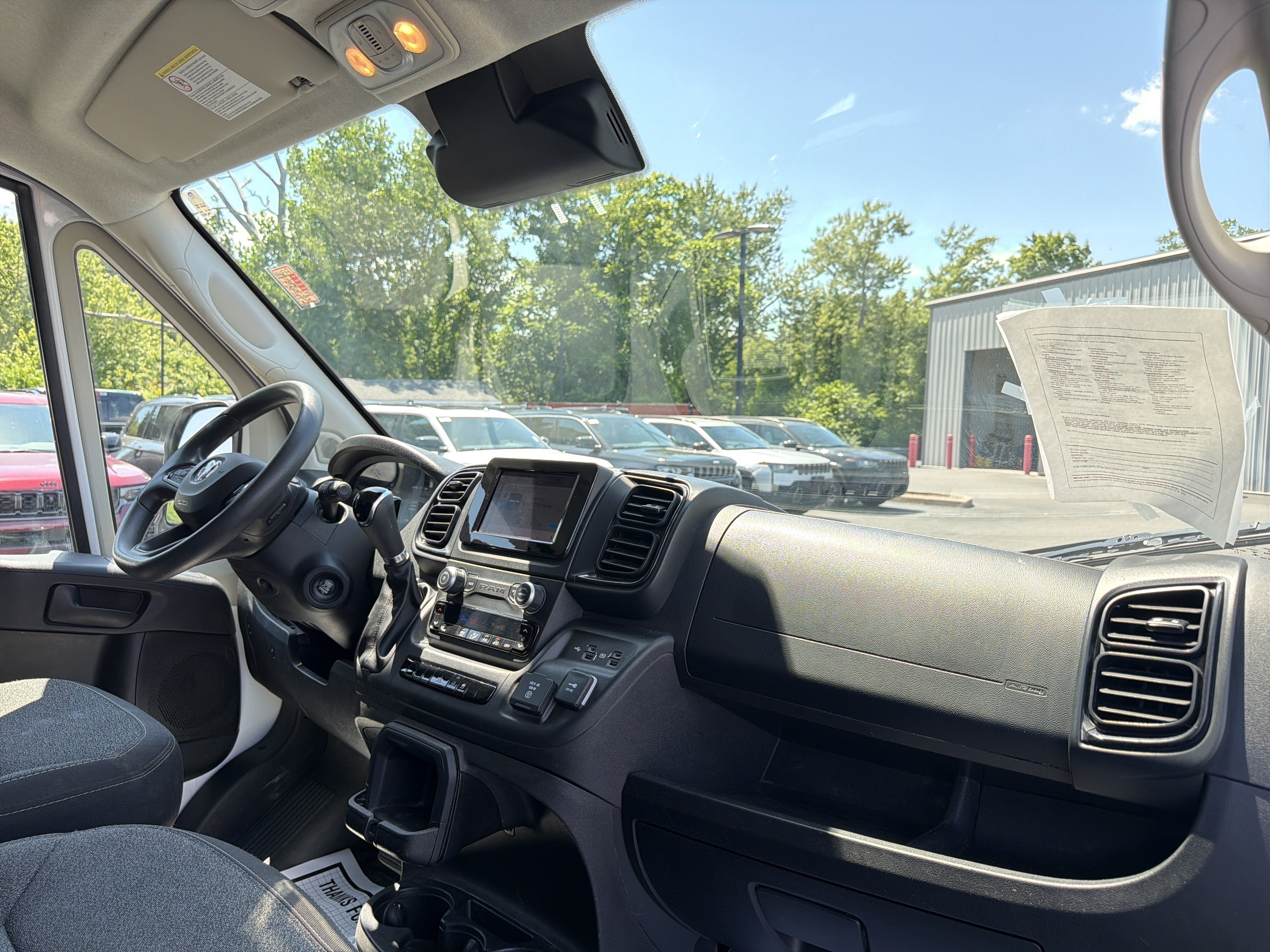 2022 RAM ProMaster 2500 High Roof
