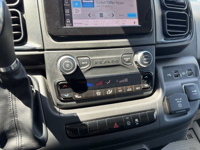 2022 RAM ProMaster 2500 High Roof