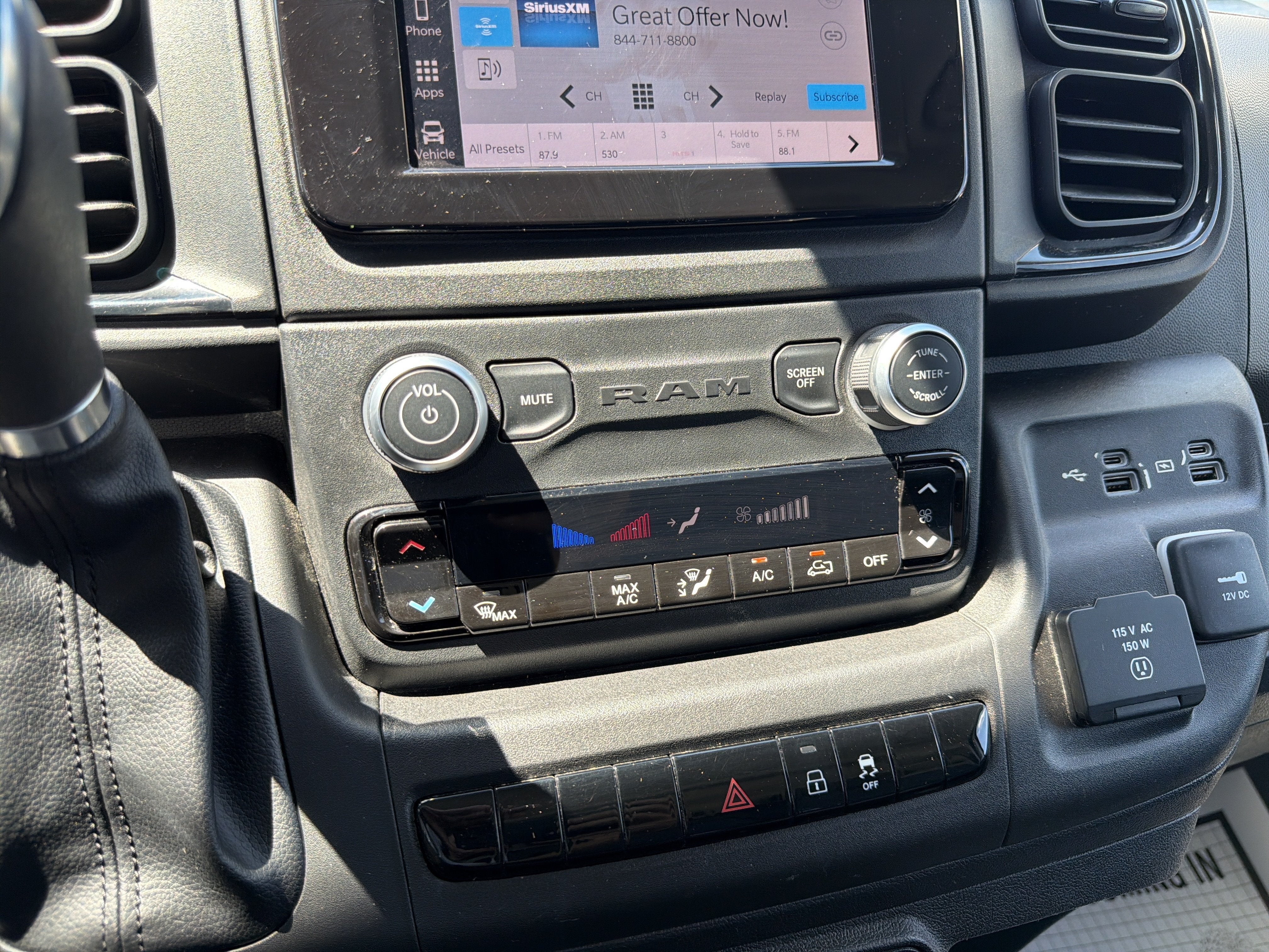 2022 RAM ProMaster 2500 High Roof