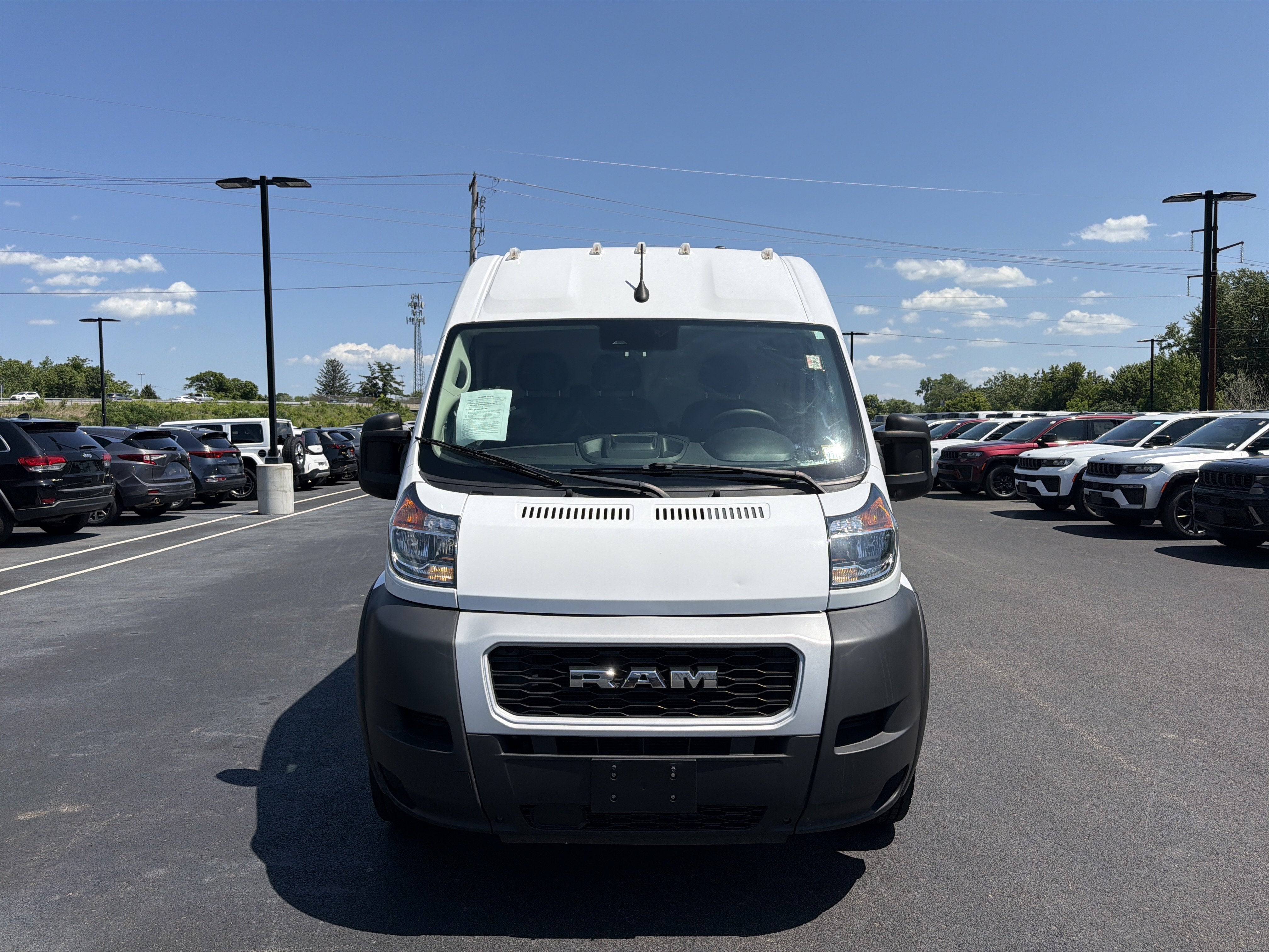 2022 RAM ProMaster 2500 High Roof