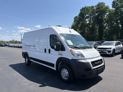 2022 RAM ProMaster 2500 High Roof
