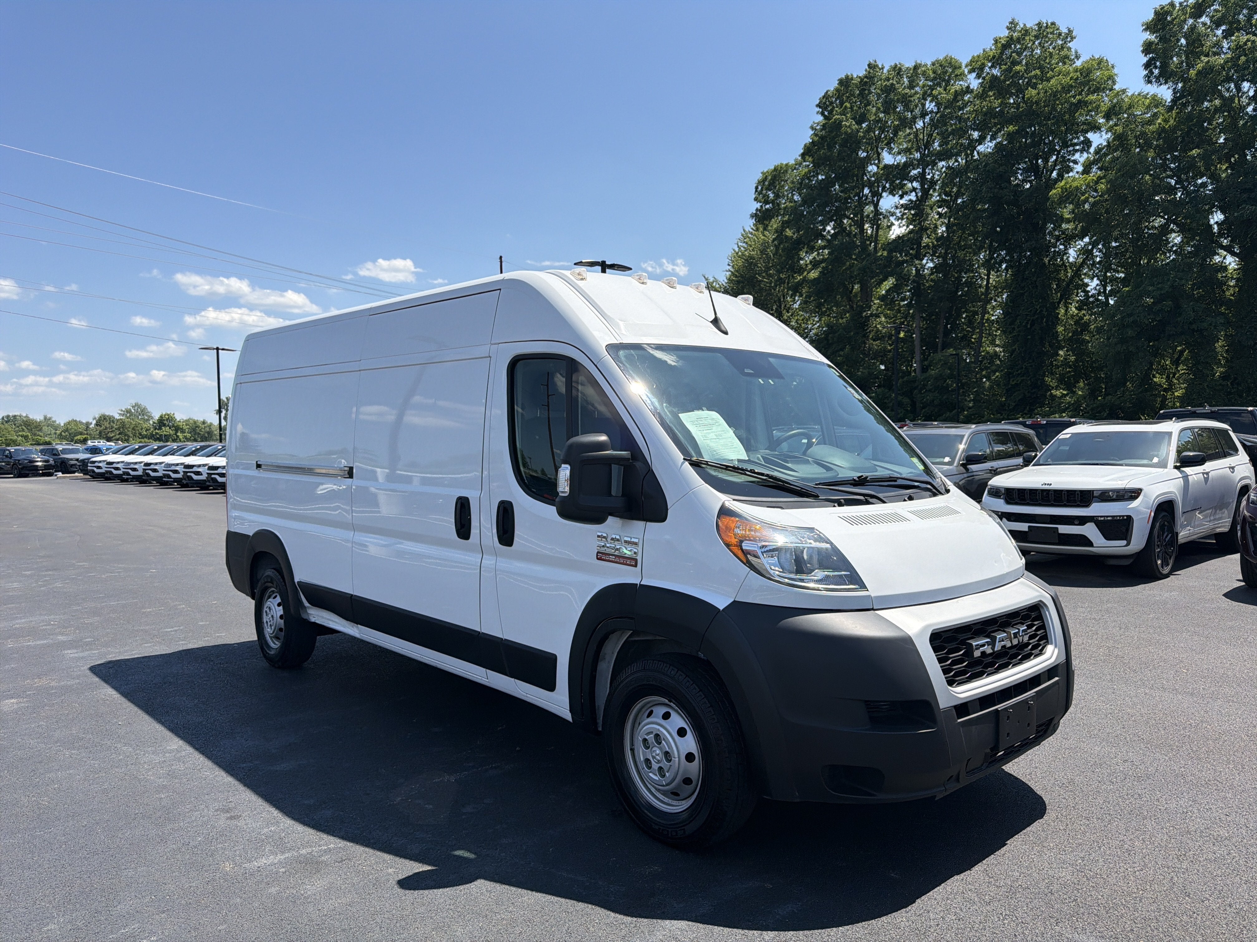 2022 RAM ProMaster 2500 High Roof