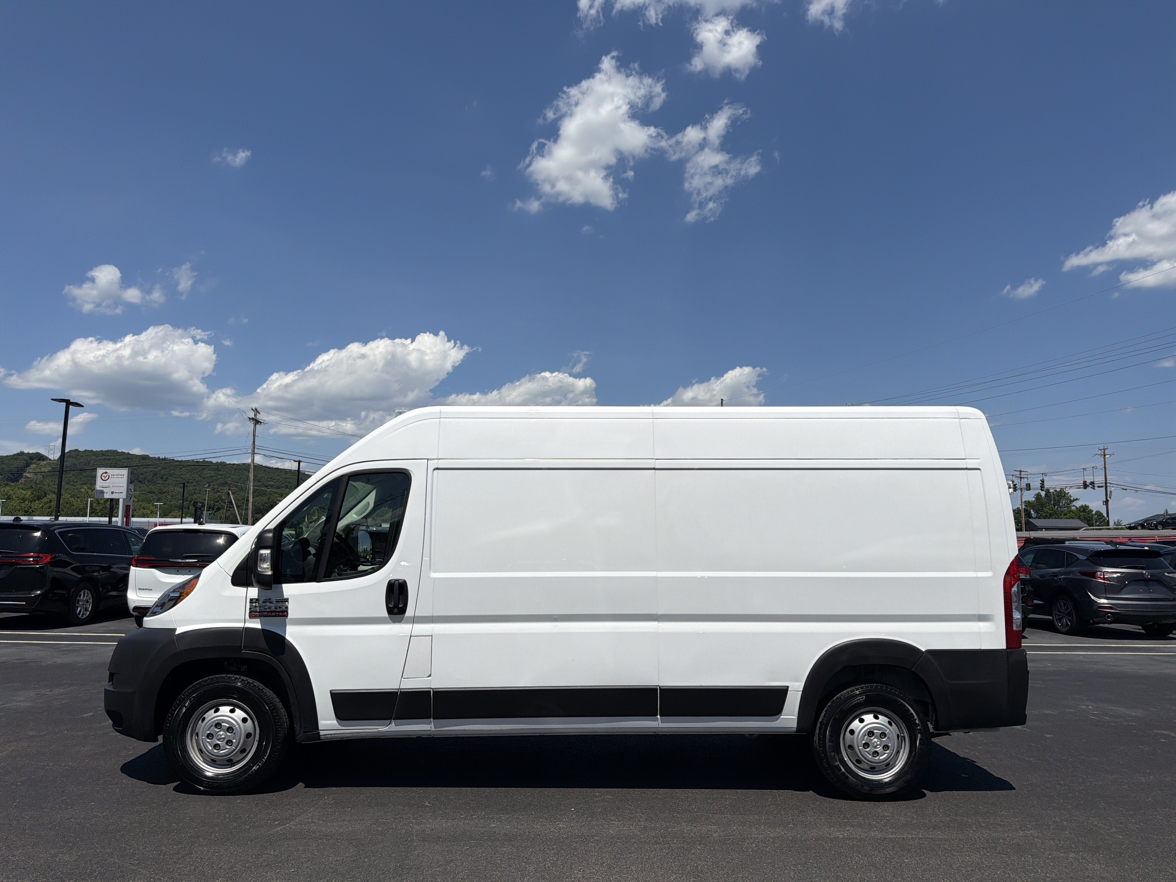 2022 RAM ProMaster 2500 High Roof