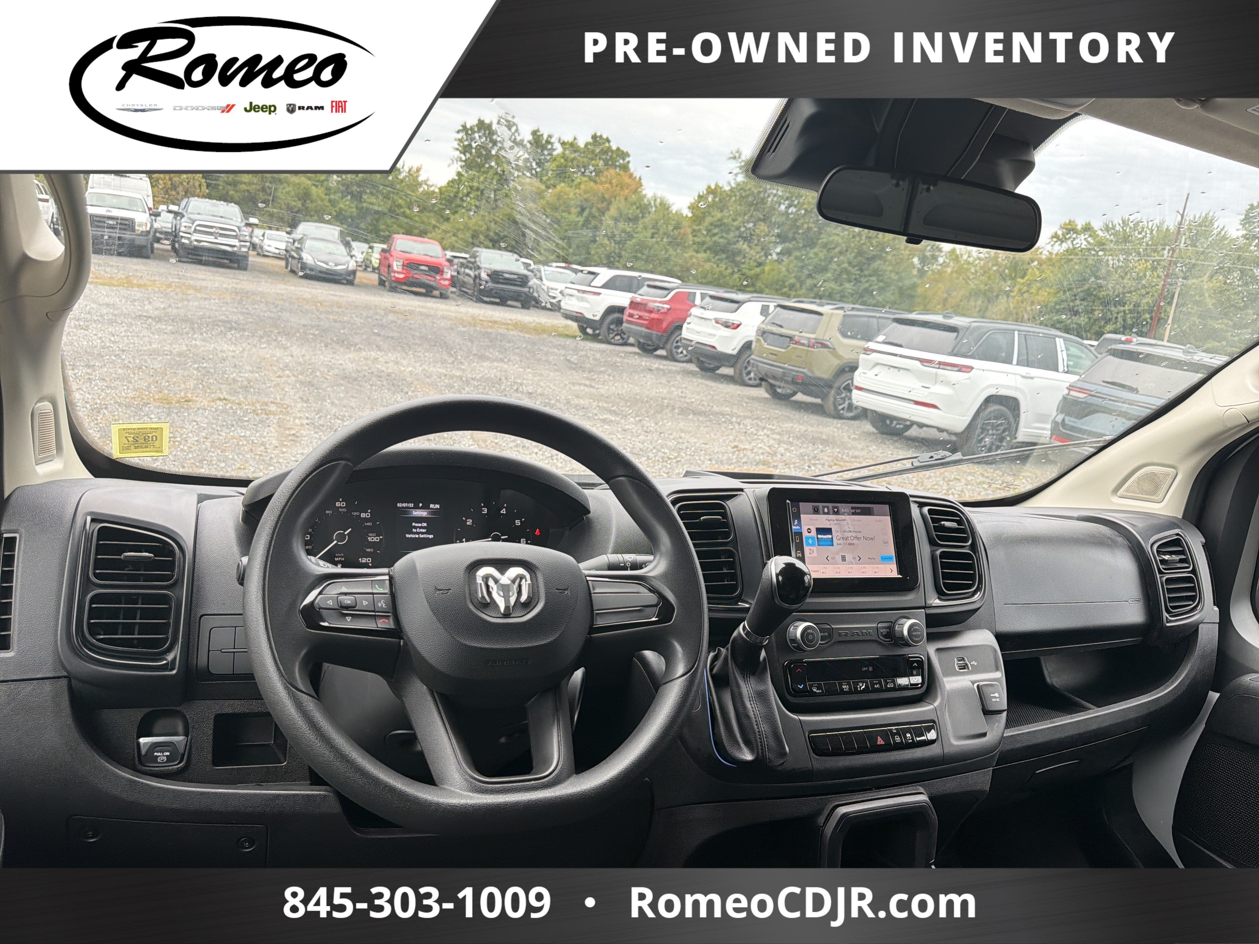 2023 RAM ProMaster 2500 High Roof