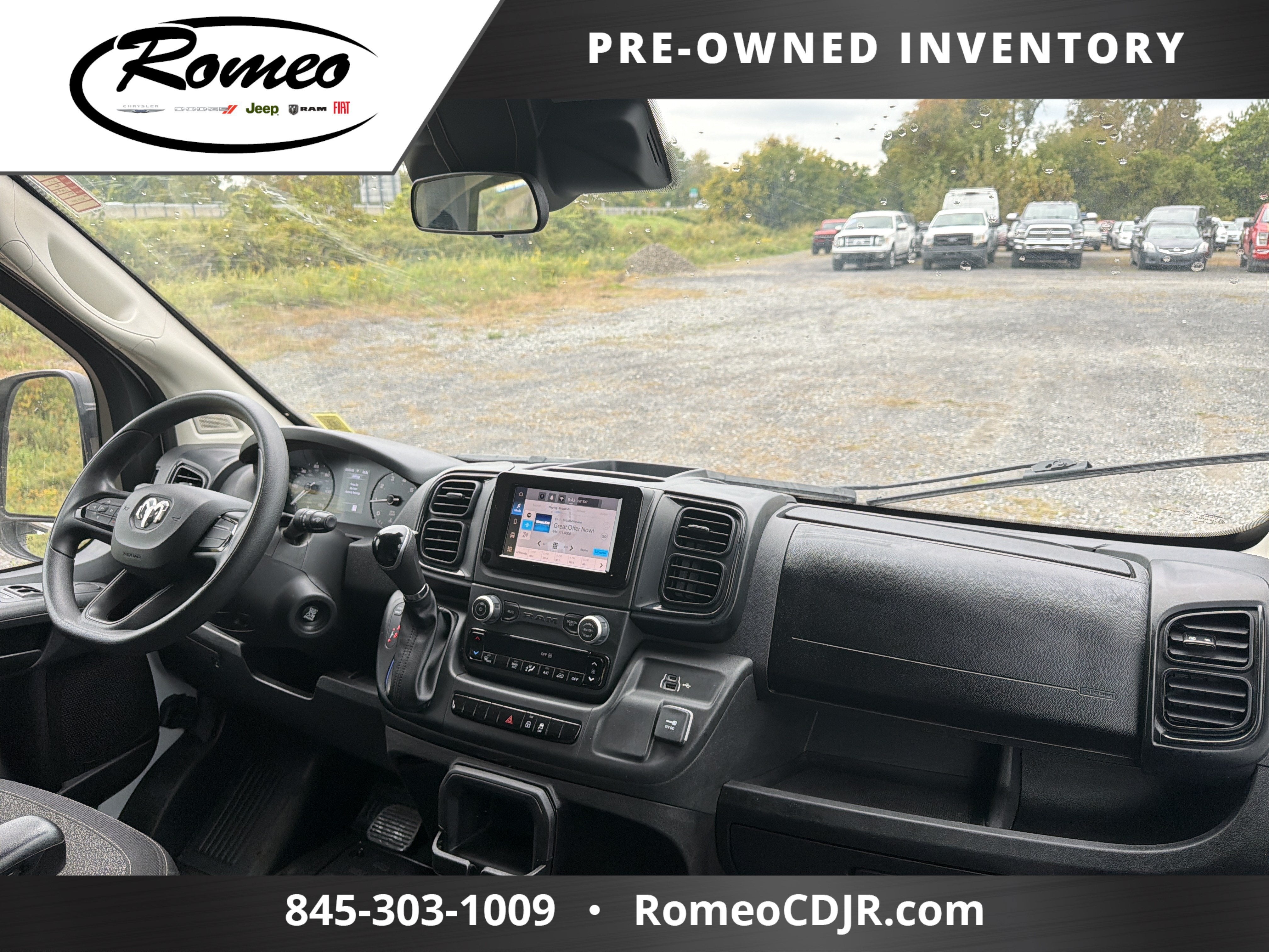 2023 RAM ProMaster 2500 High Roof