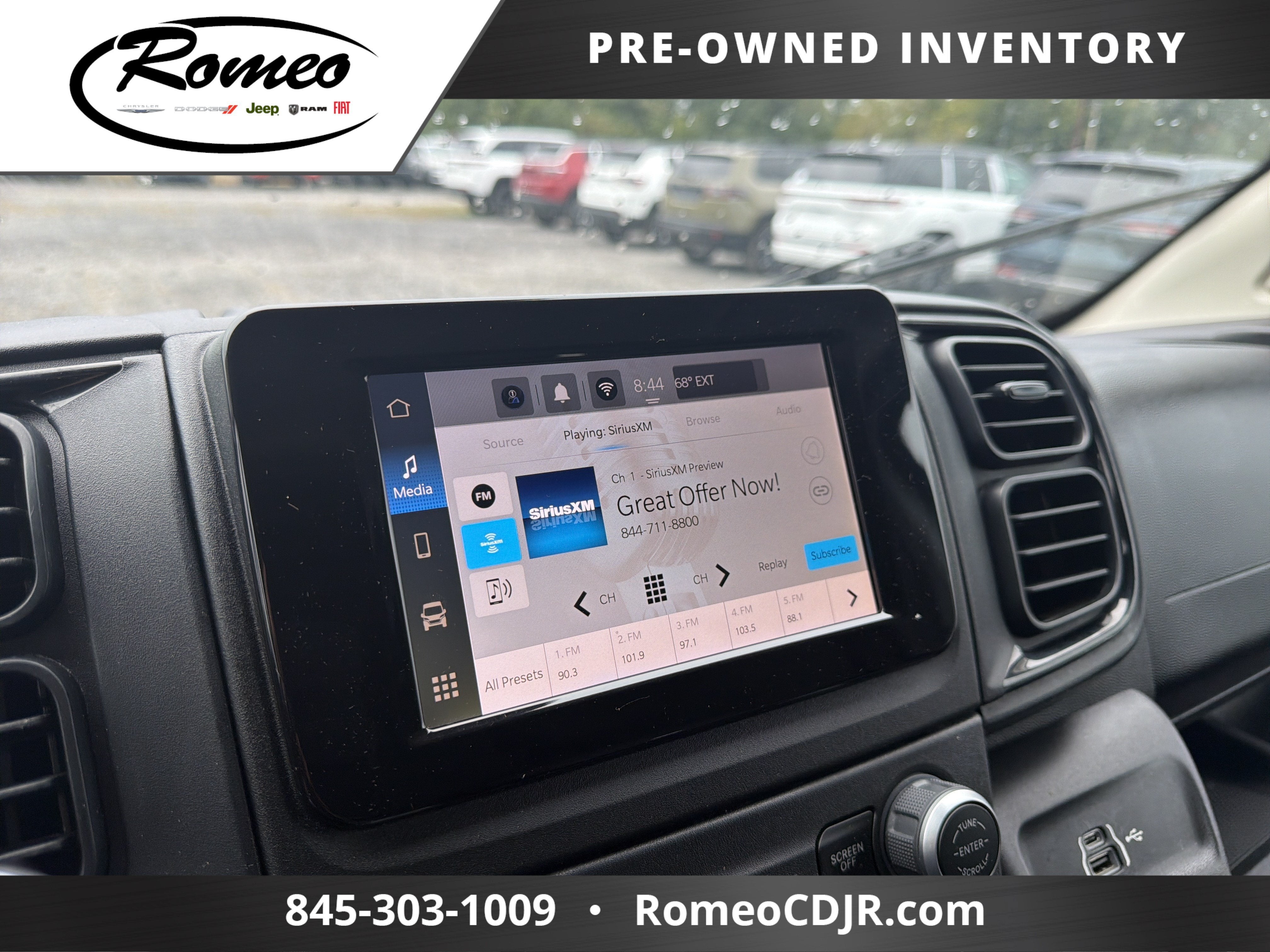 2023 RAM ProMaster 2500 High Roof