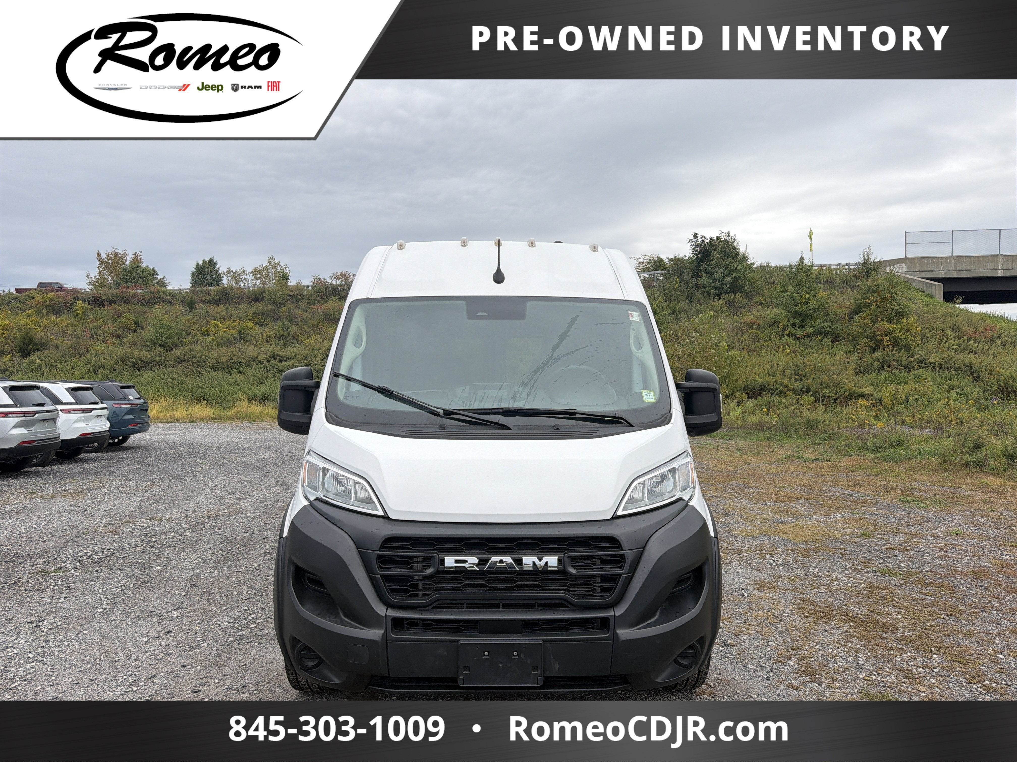 2023 RAM ProMaster 2500 High Roof