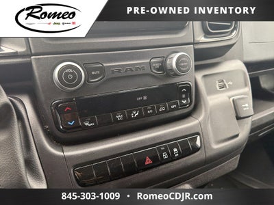 2023 RAM ProMaster 2500 High Roof