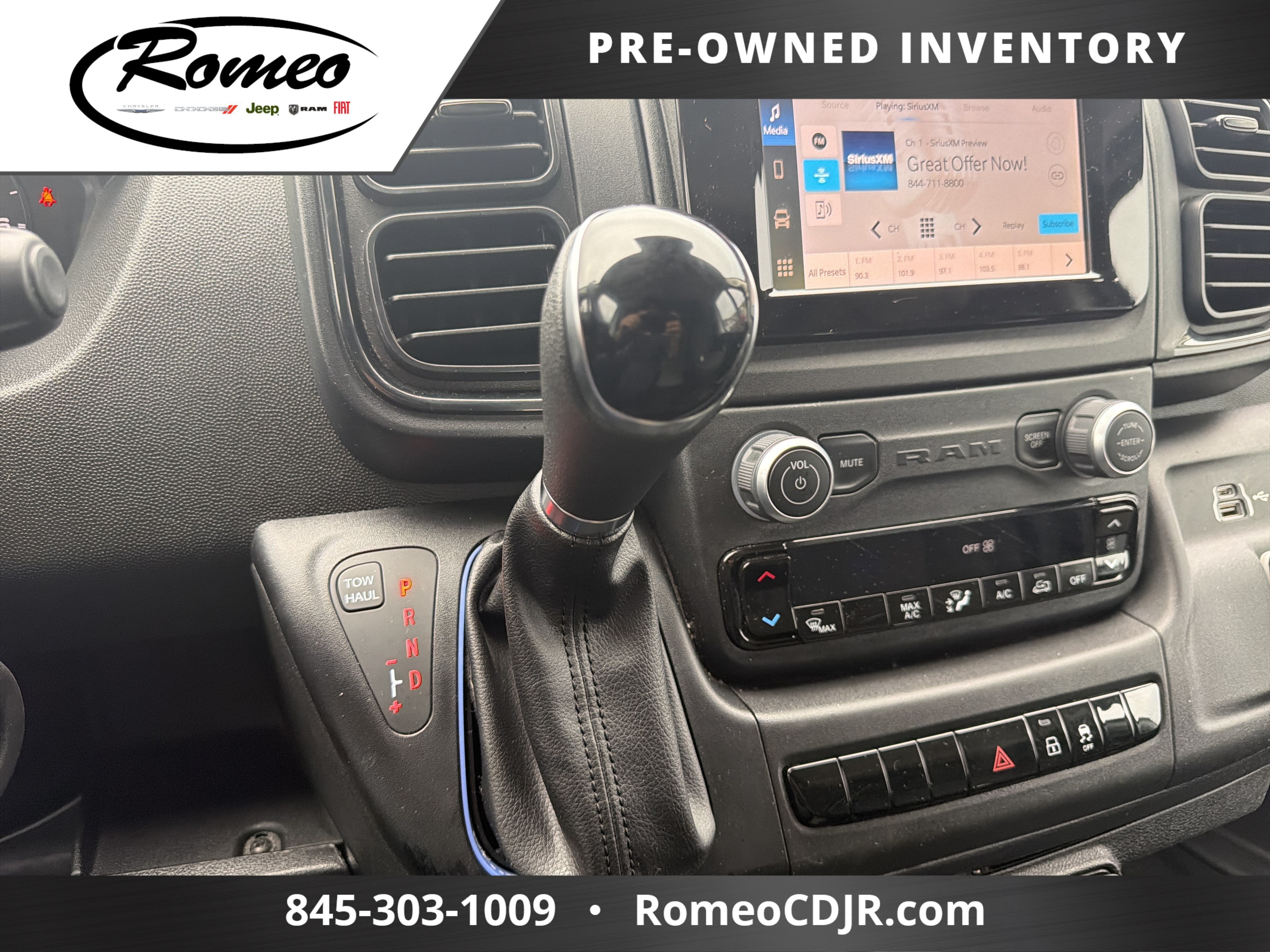 2023 RAM ProMaster 2500 High Roof