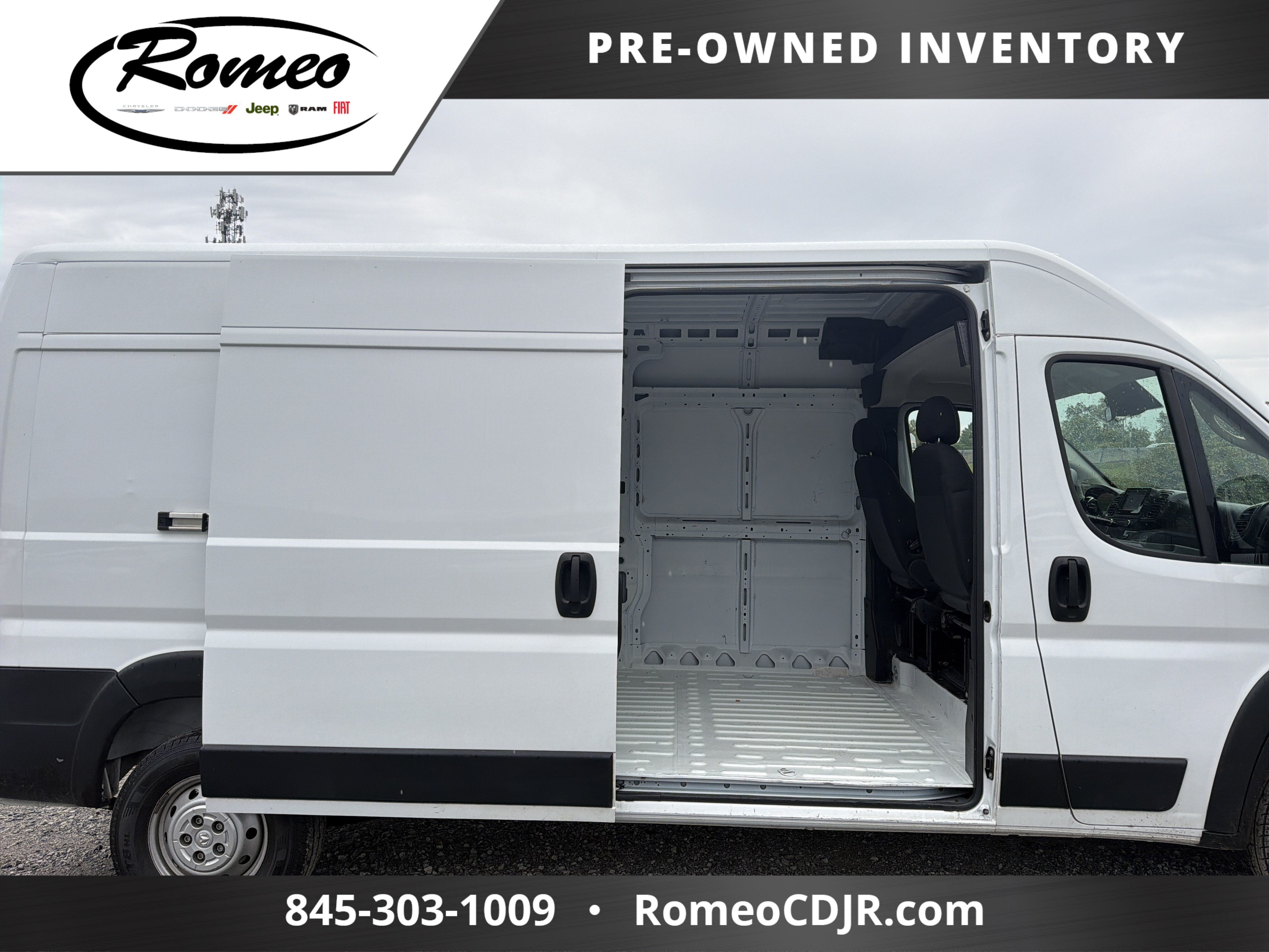 2023 RAM ProMaster 2500 High Roof