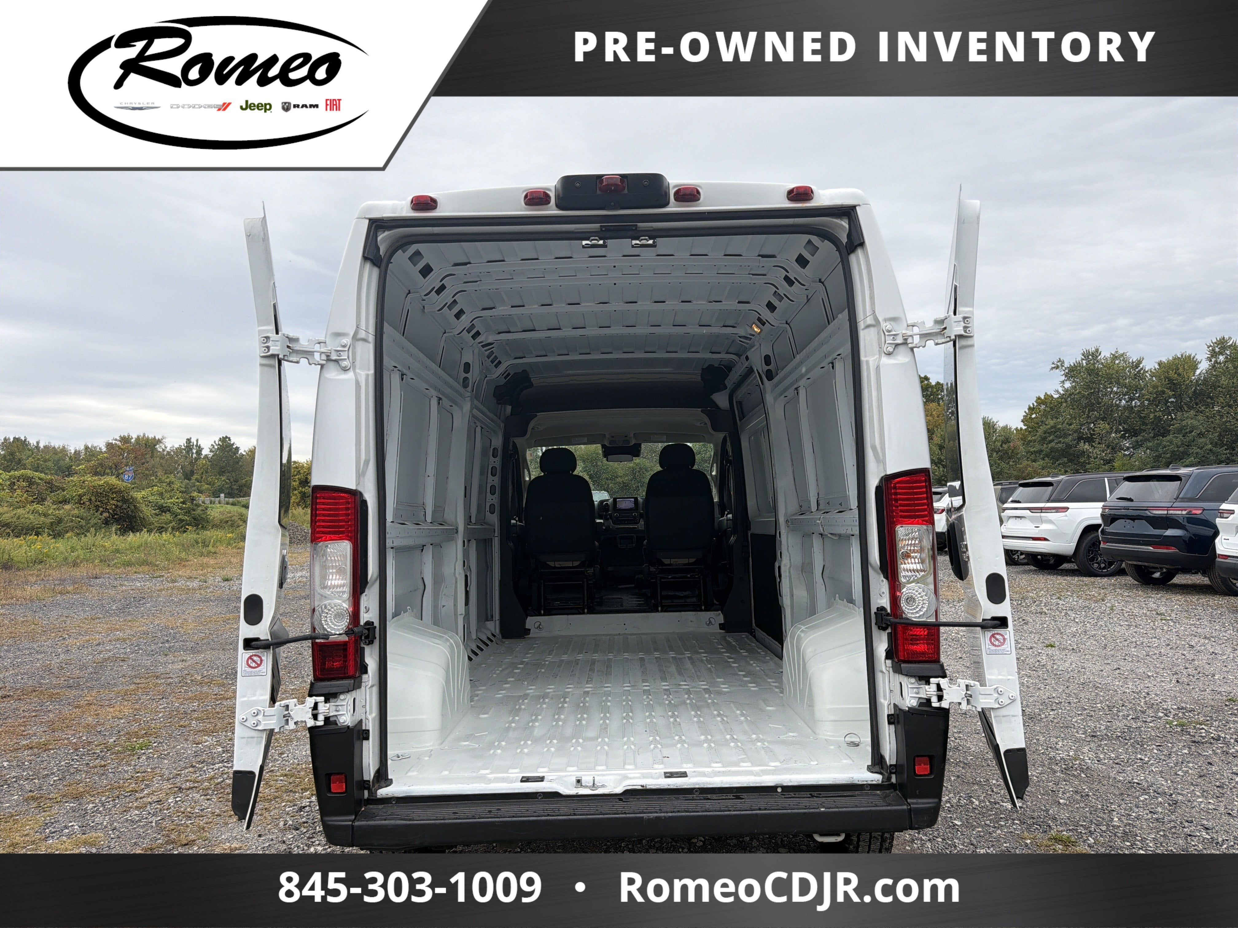 2023 RAM ProMaster 2500 High Roof