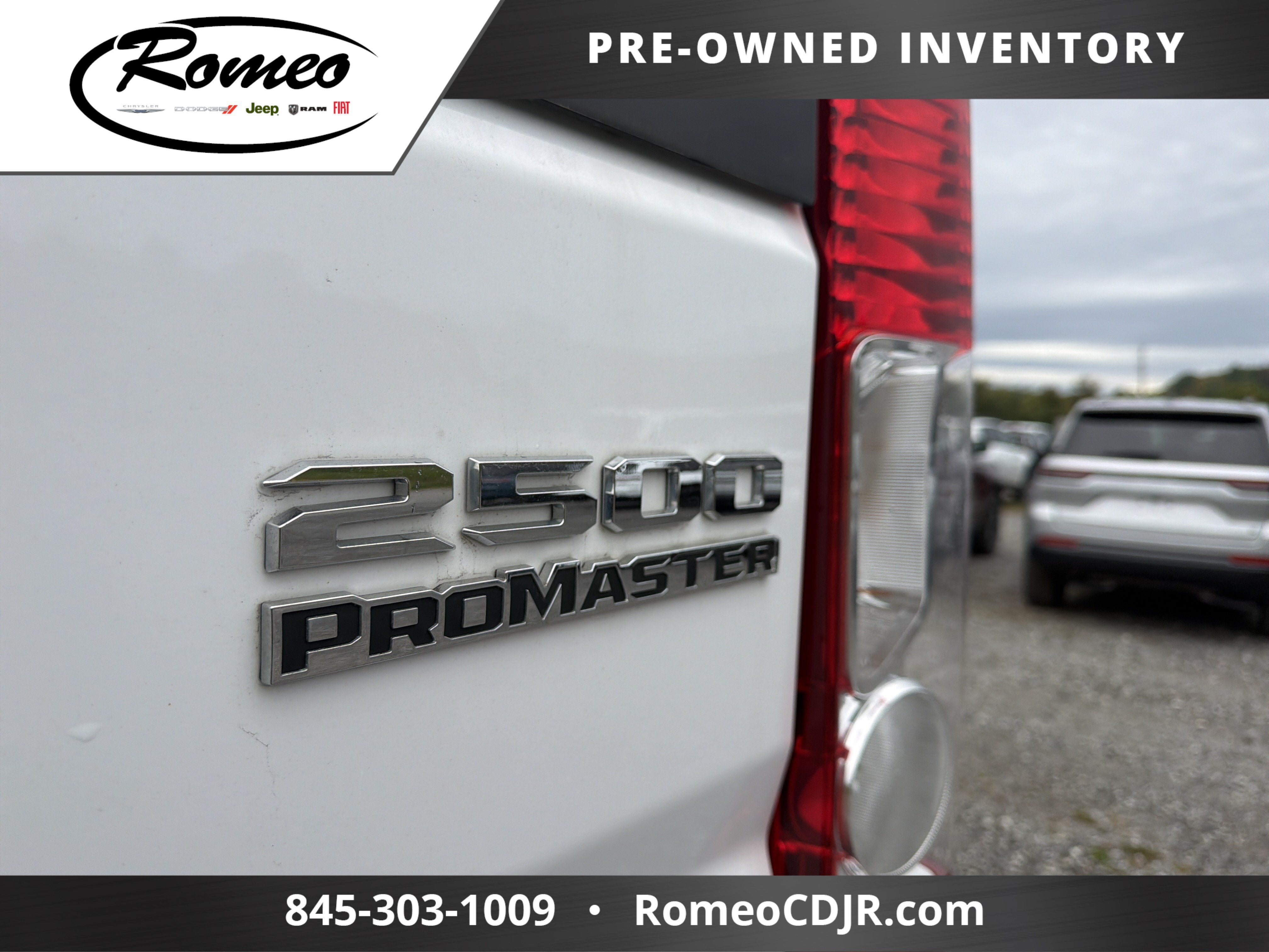 2023 RAM ProMaster 2500 High Roof