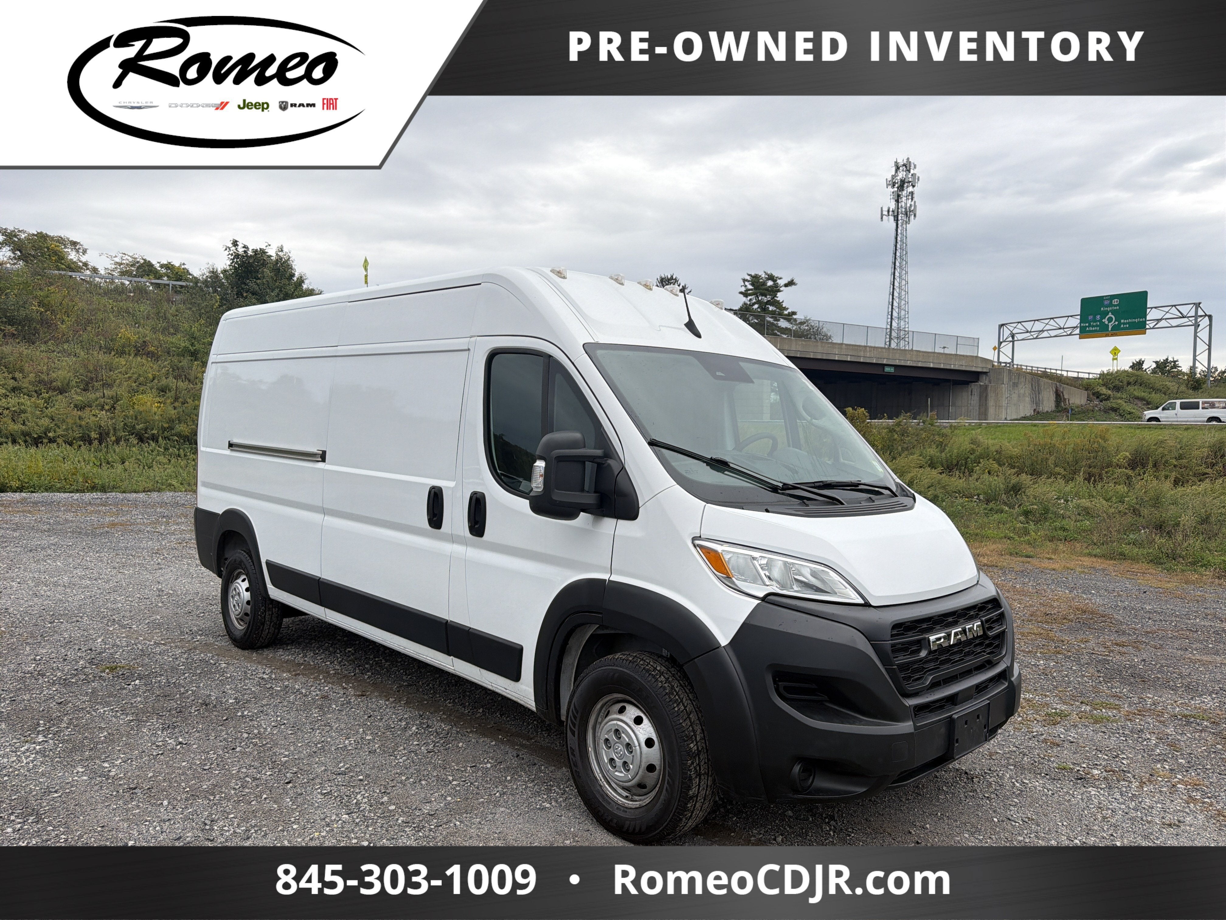 2023 RAM ProMaster 2500 High Roof
