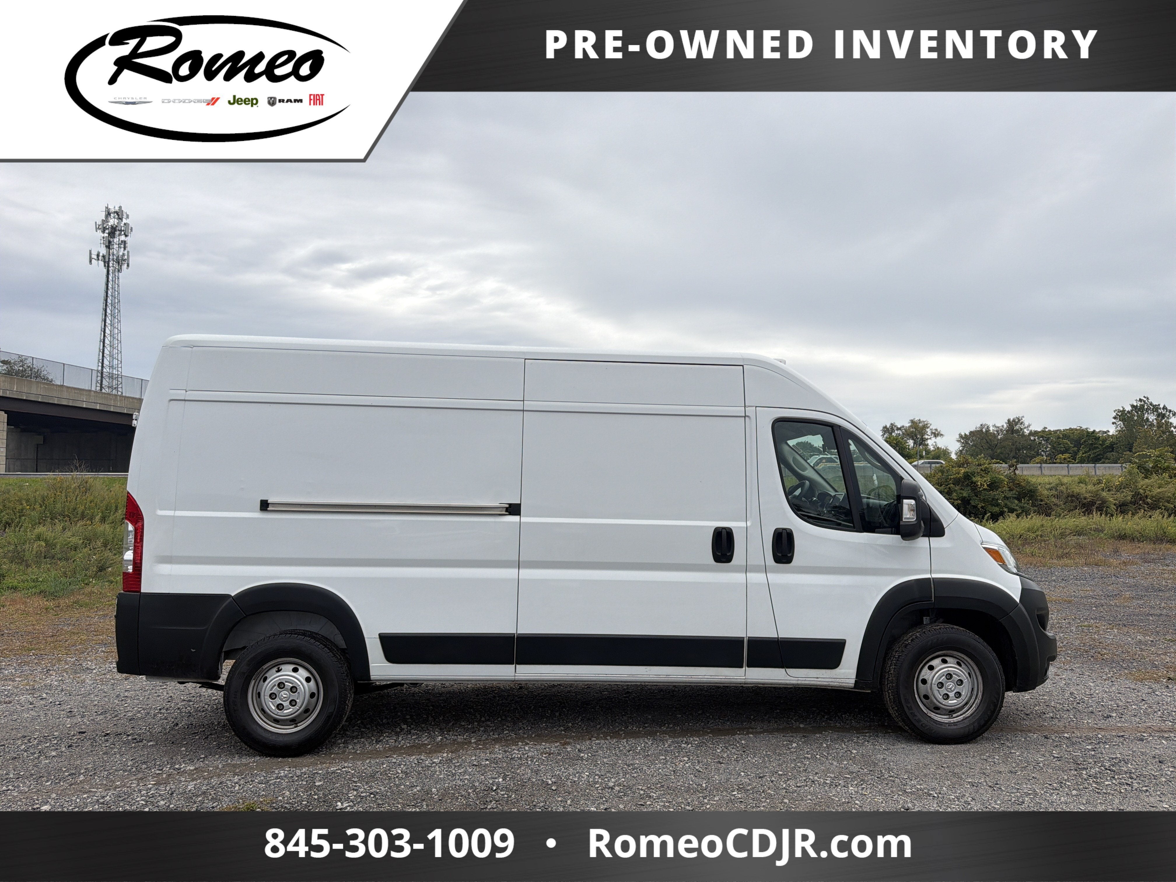 2023 RAM ProMaster 2500 High Roof