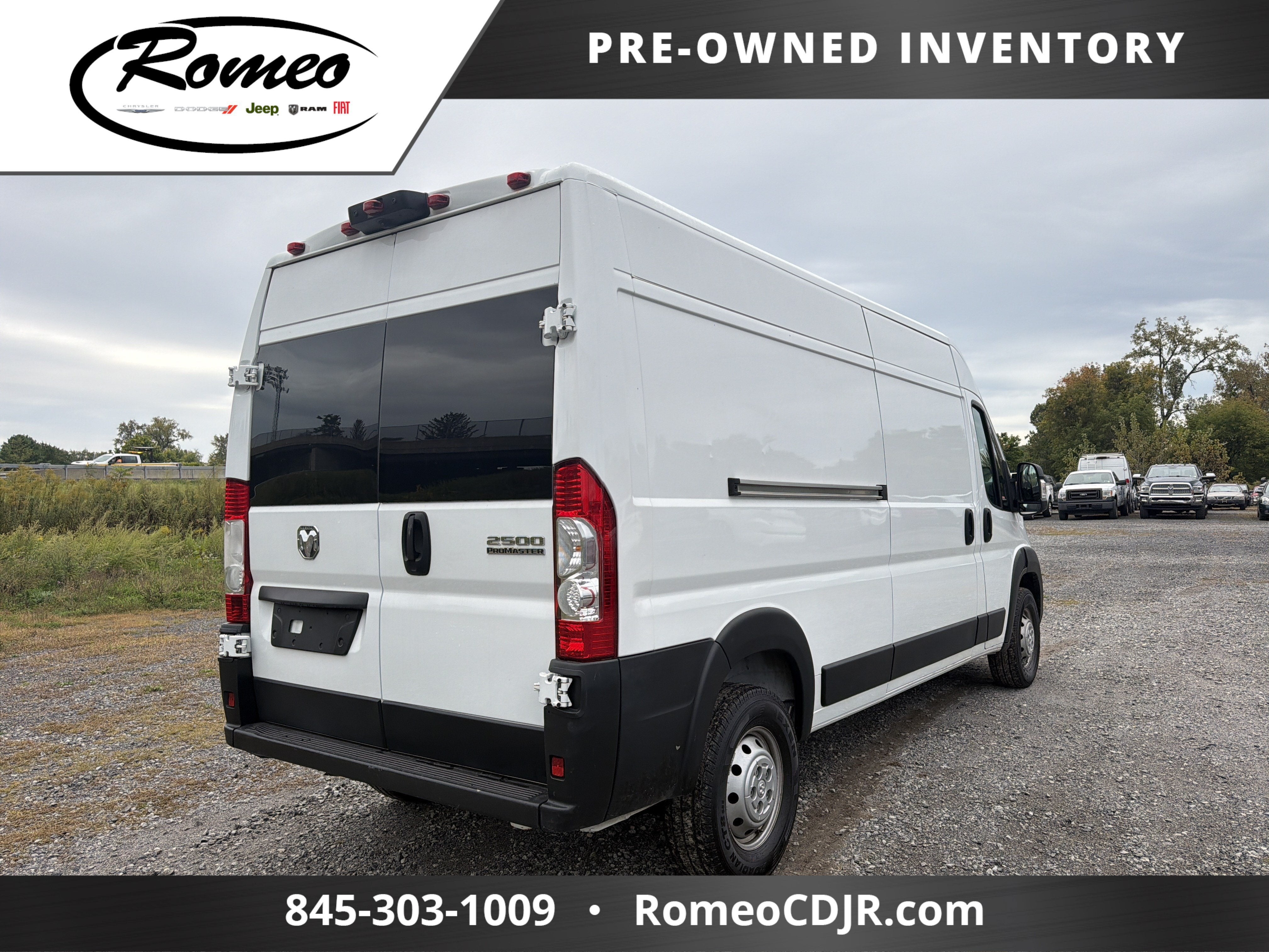 2023 RAM ProMaster 2500 High Roof