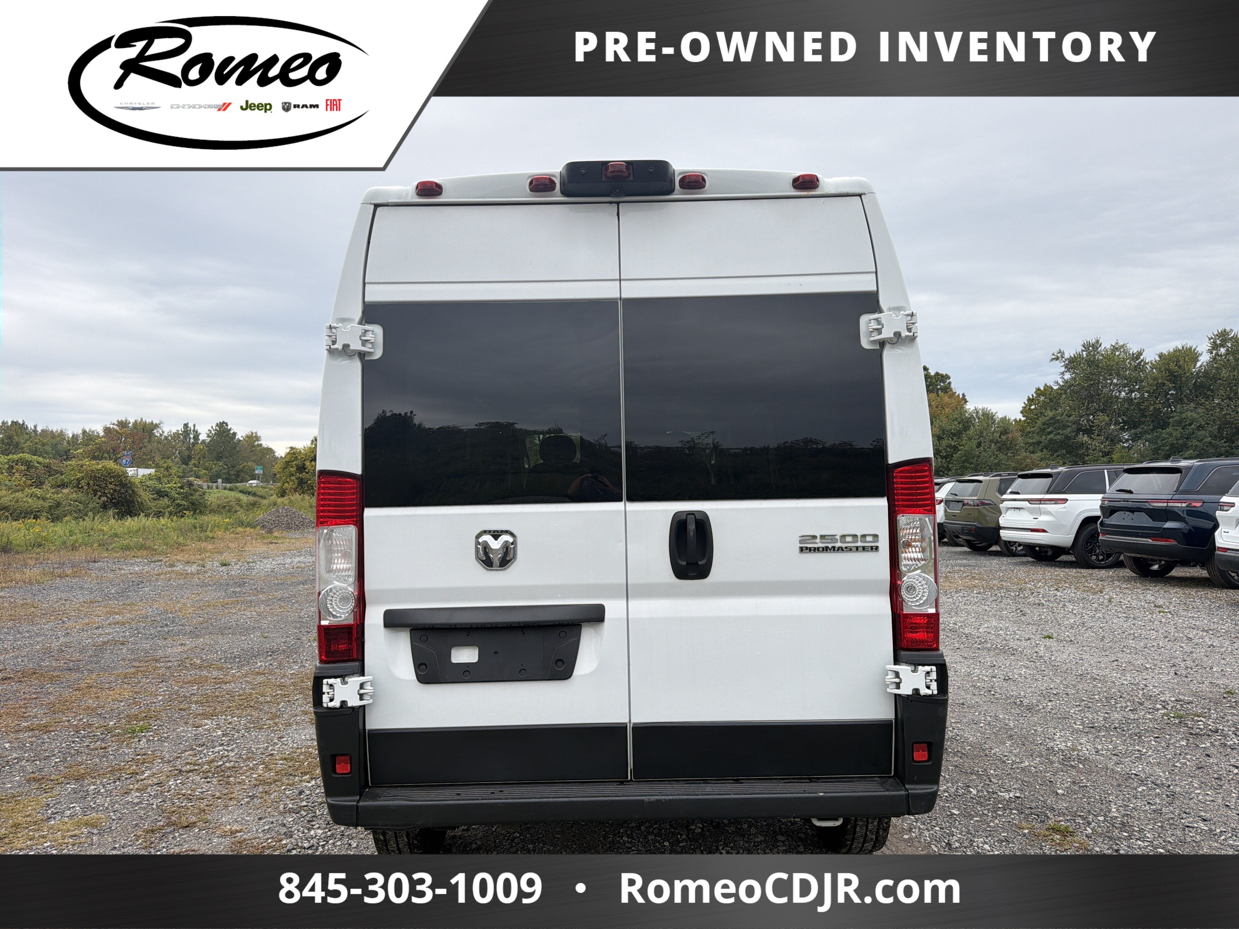 2023 RAM ProMaster 2500 High Roof
