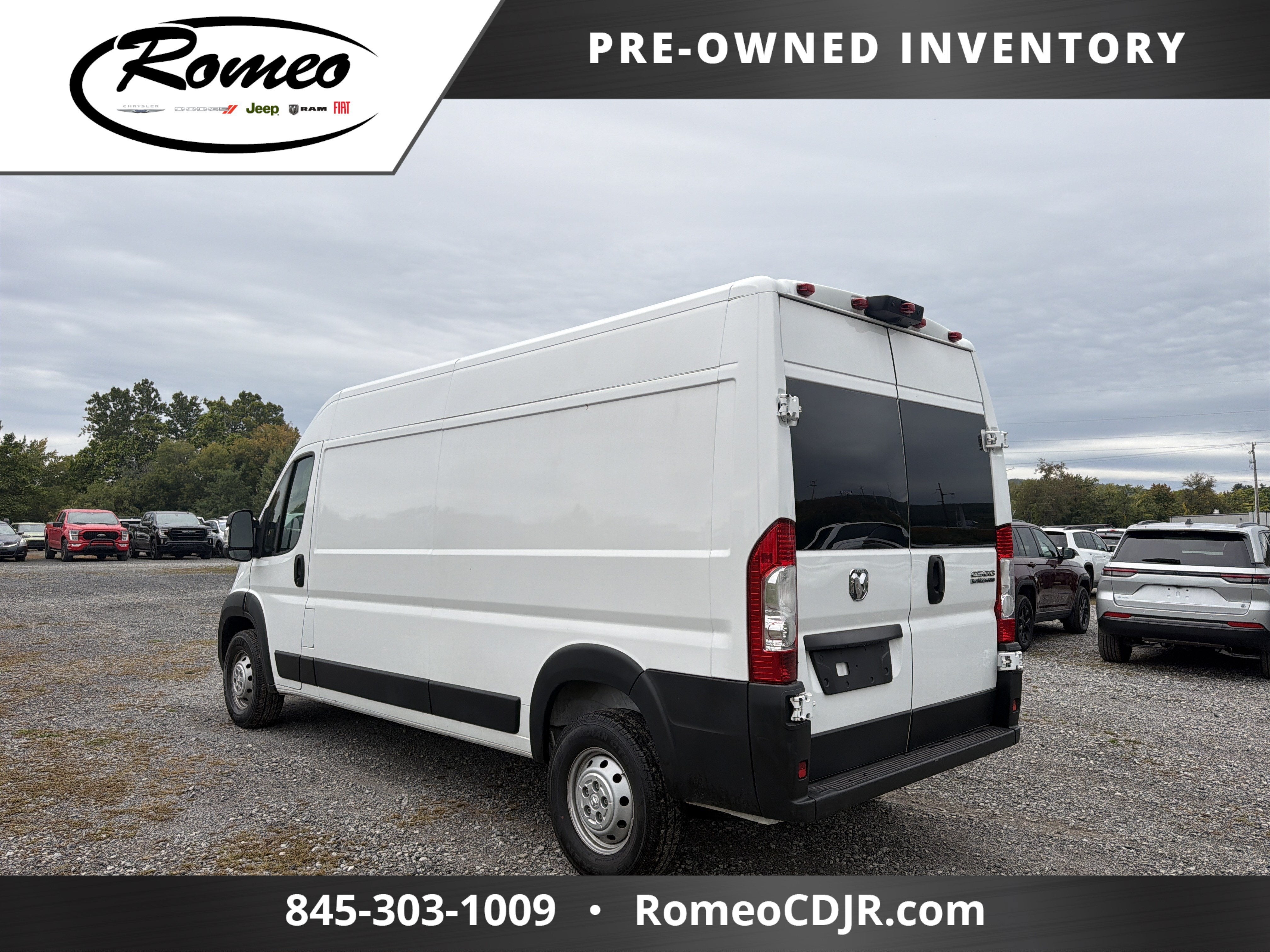 2023 RAM ProMaster 2500 High Roof