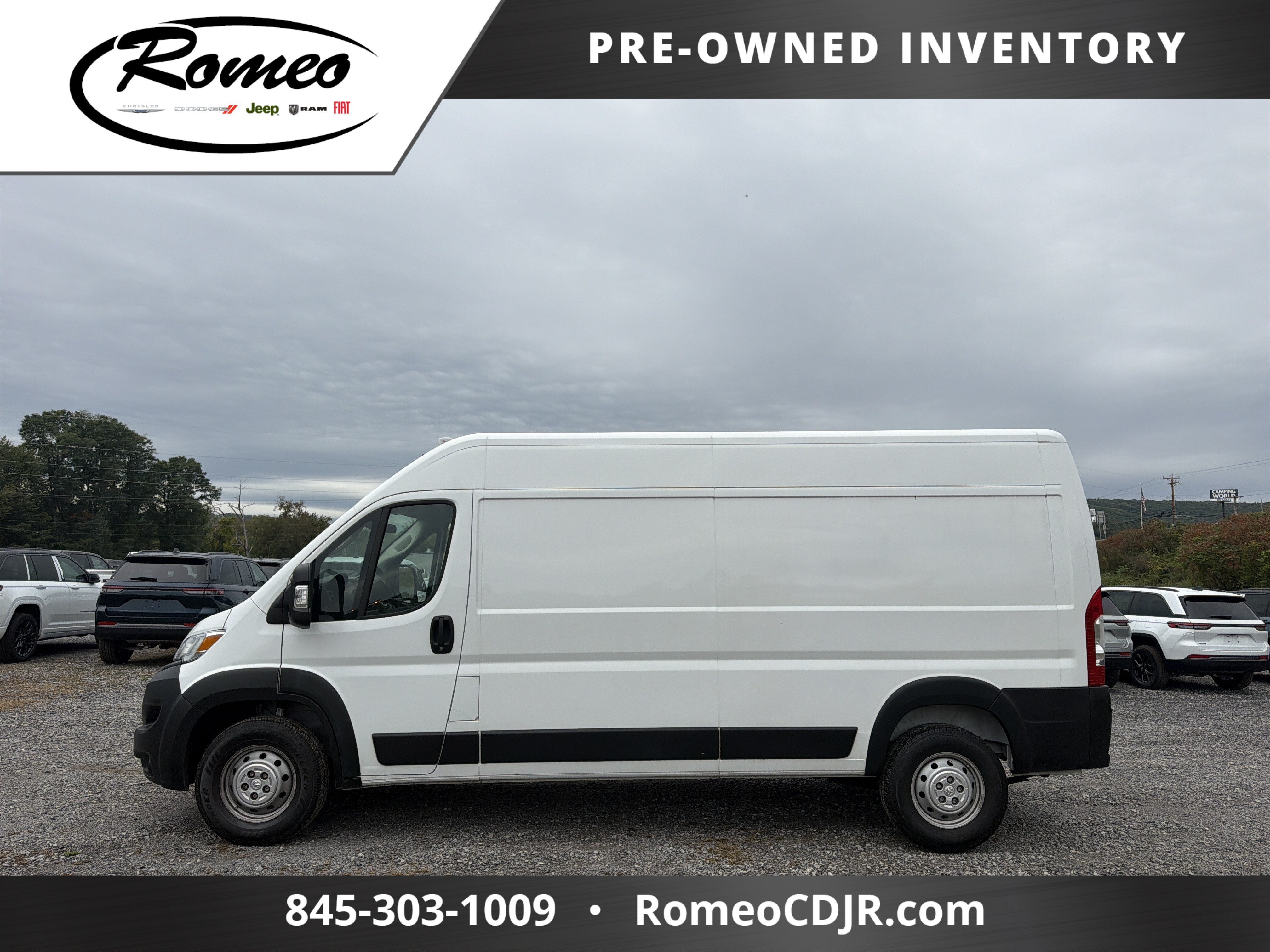 2023 RAM ProMaster 2500 High Roof