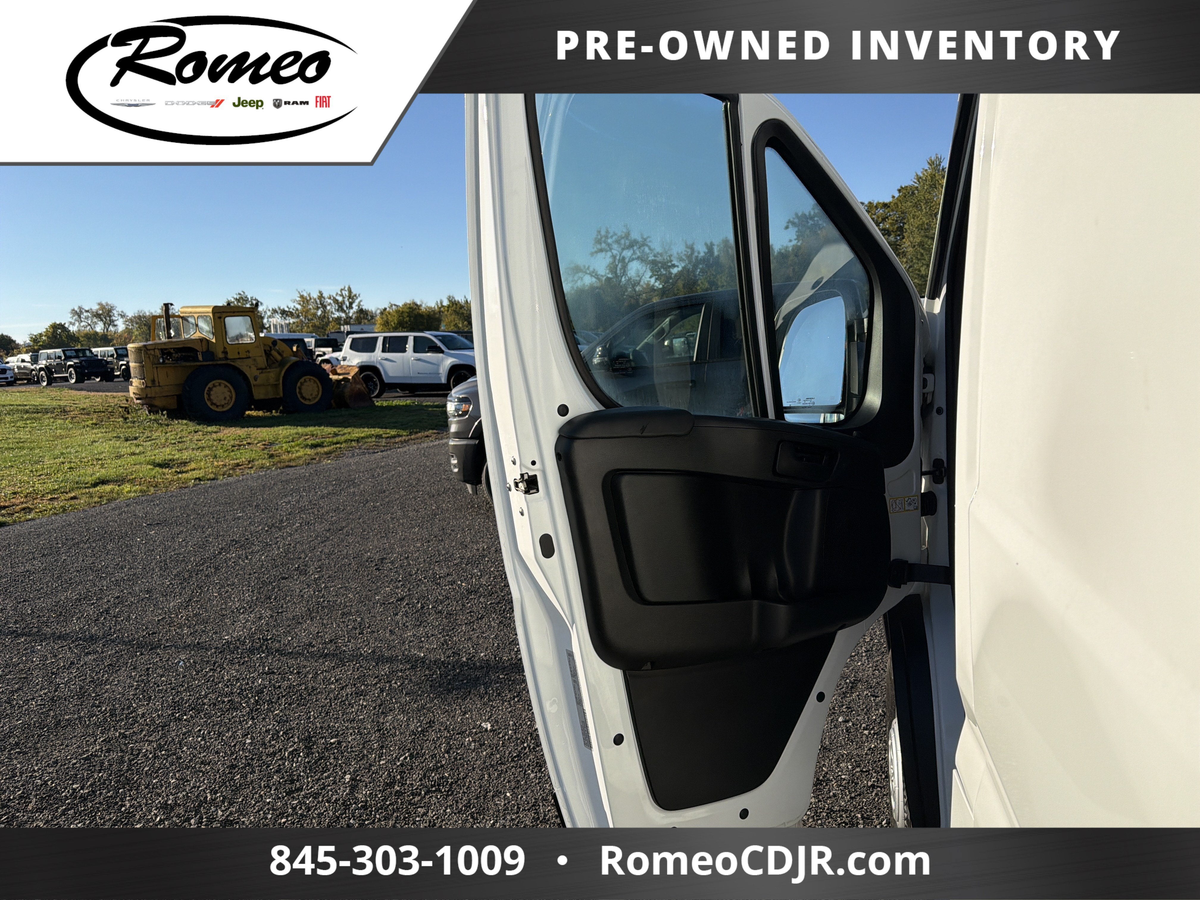 2025 RAM ProMaster 2500 High Roof