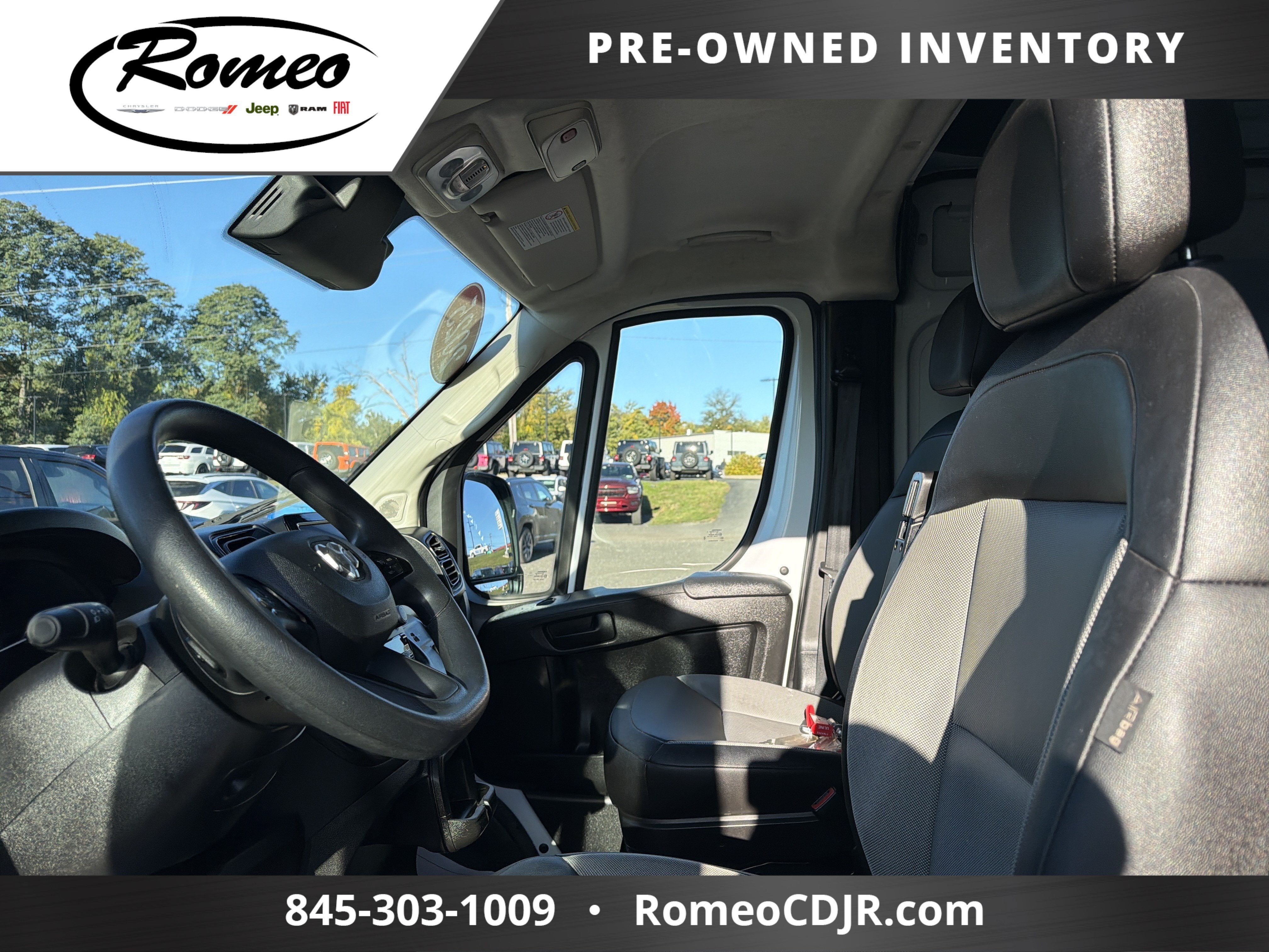 2025 RAM ProMaster 2500 High Roof