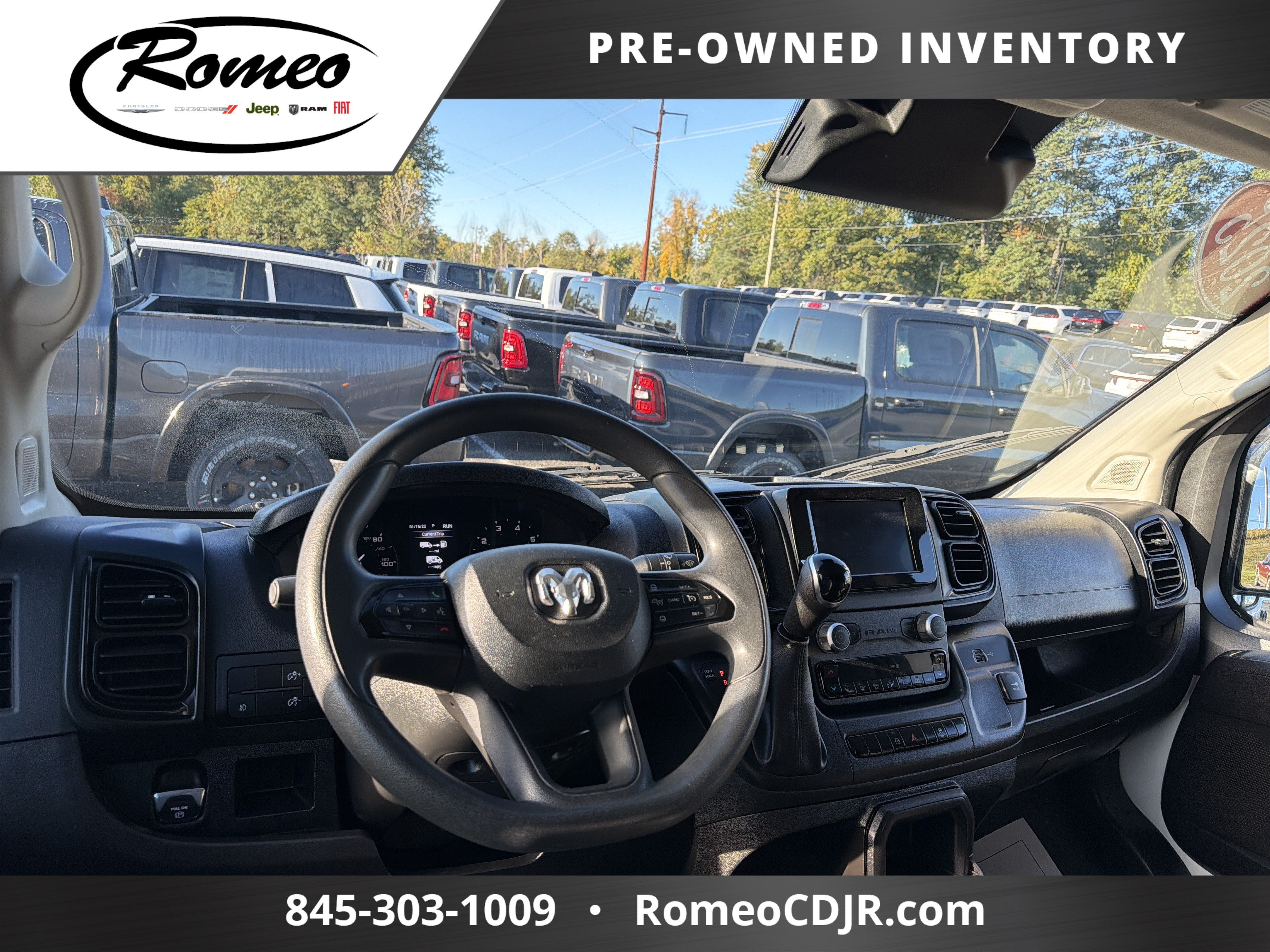 2025 RAM ProMaster 2500 High Roof