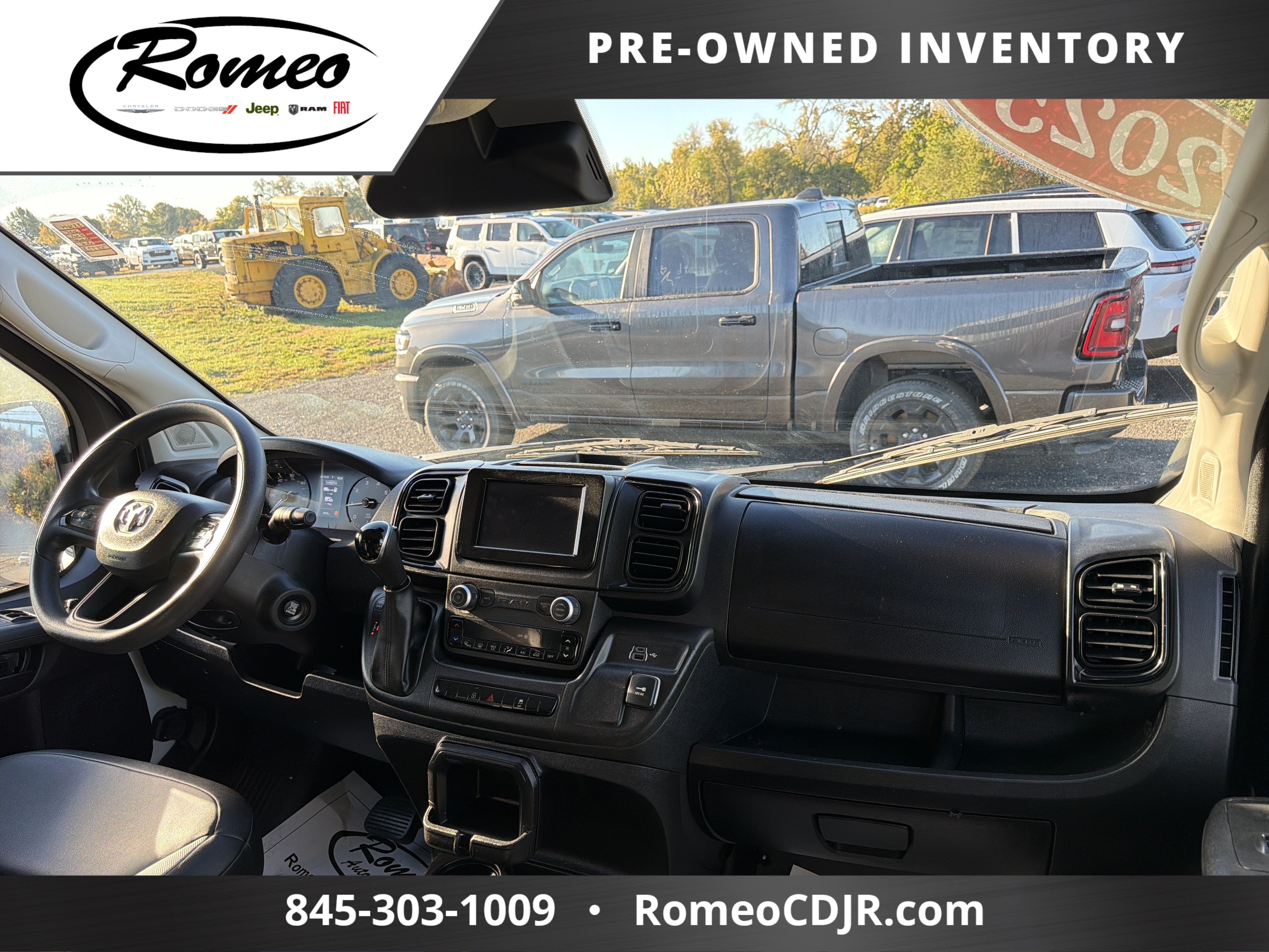 2025 RAM ProMaster 2500 High Roof
