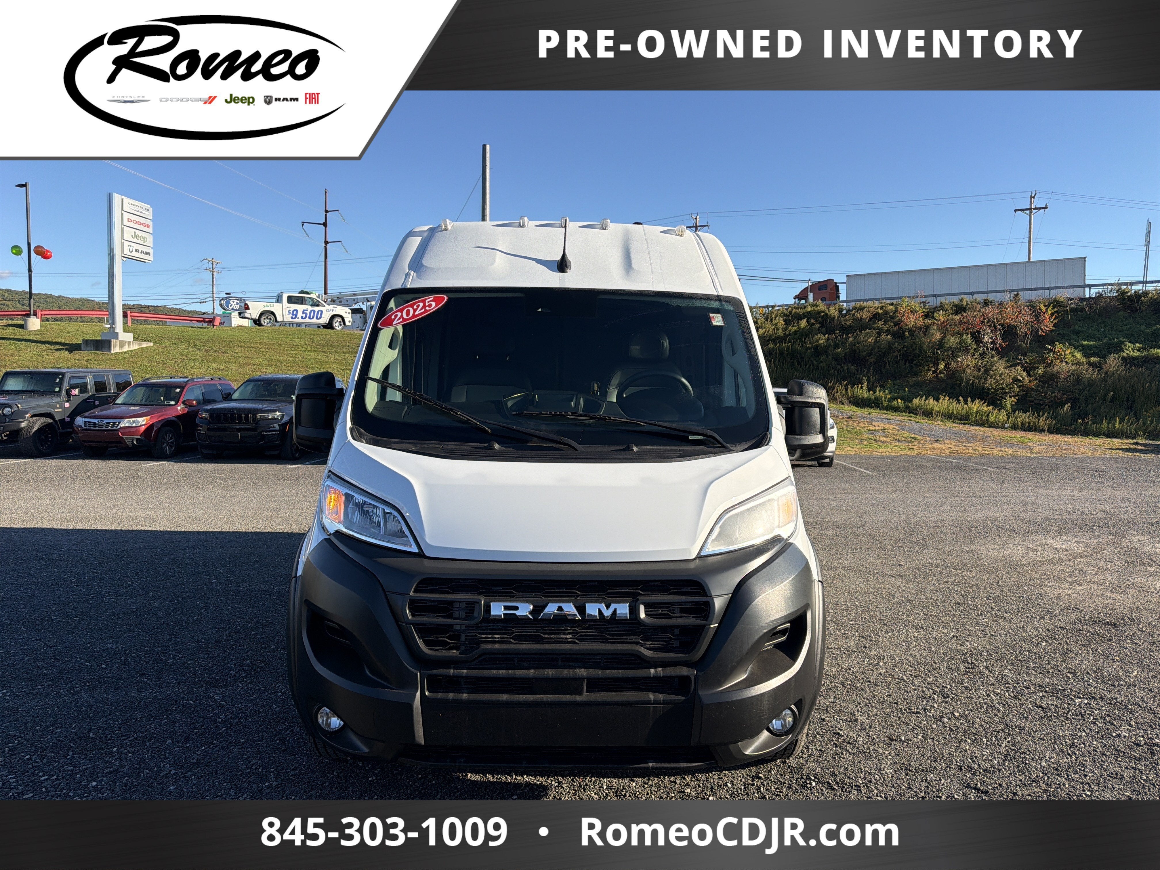 2025 RAM ProMaster 2500 High Roof