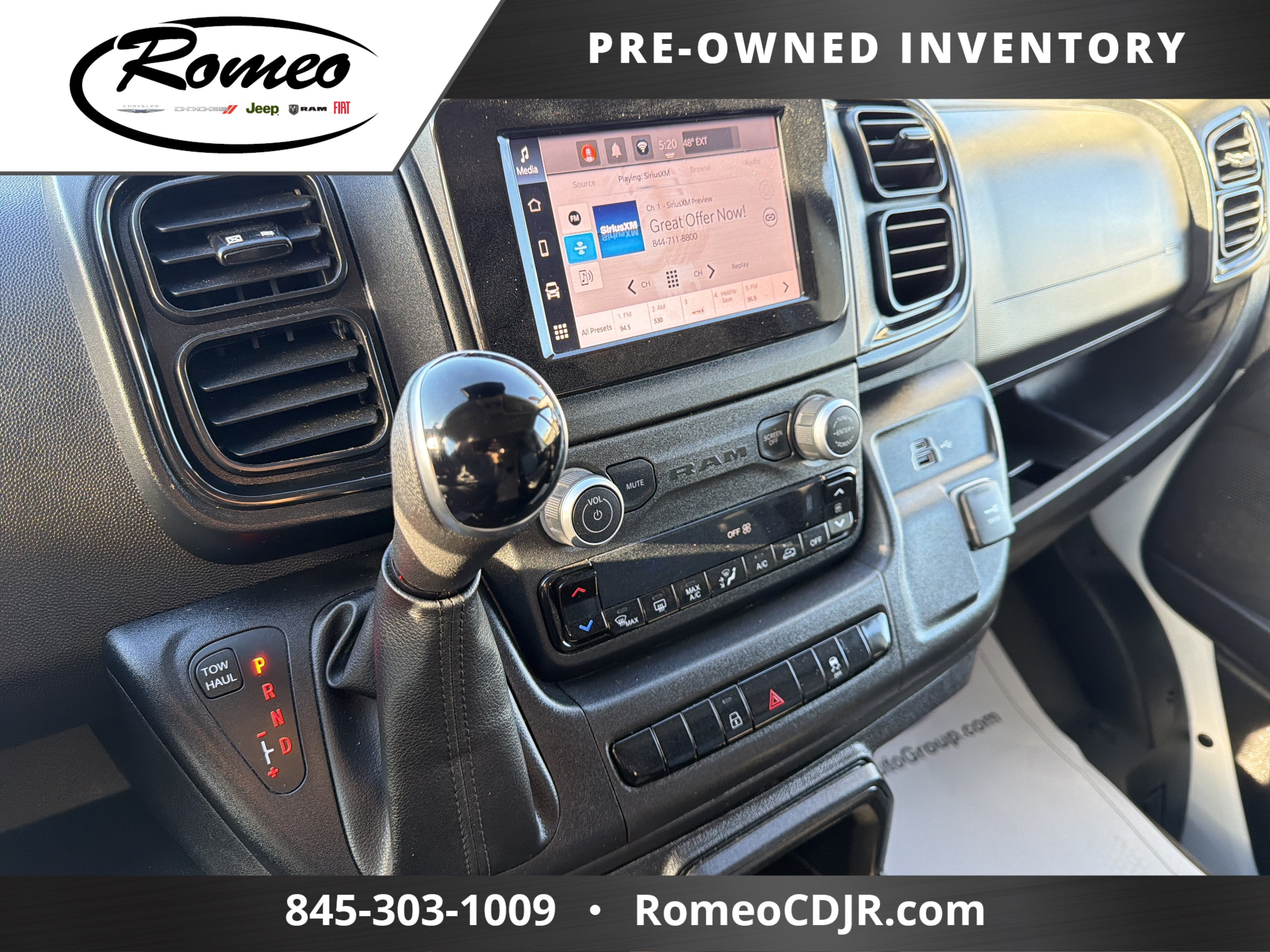 2025 RAM ProMaster 2500 High Roof