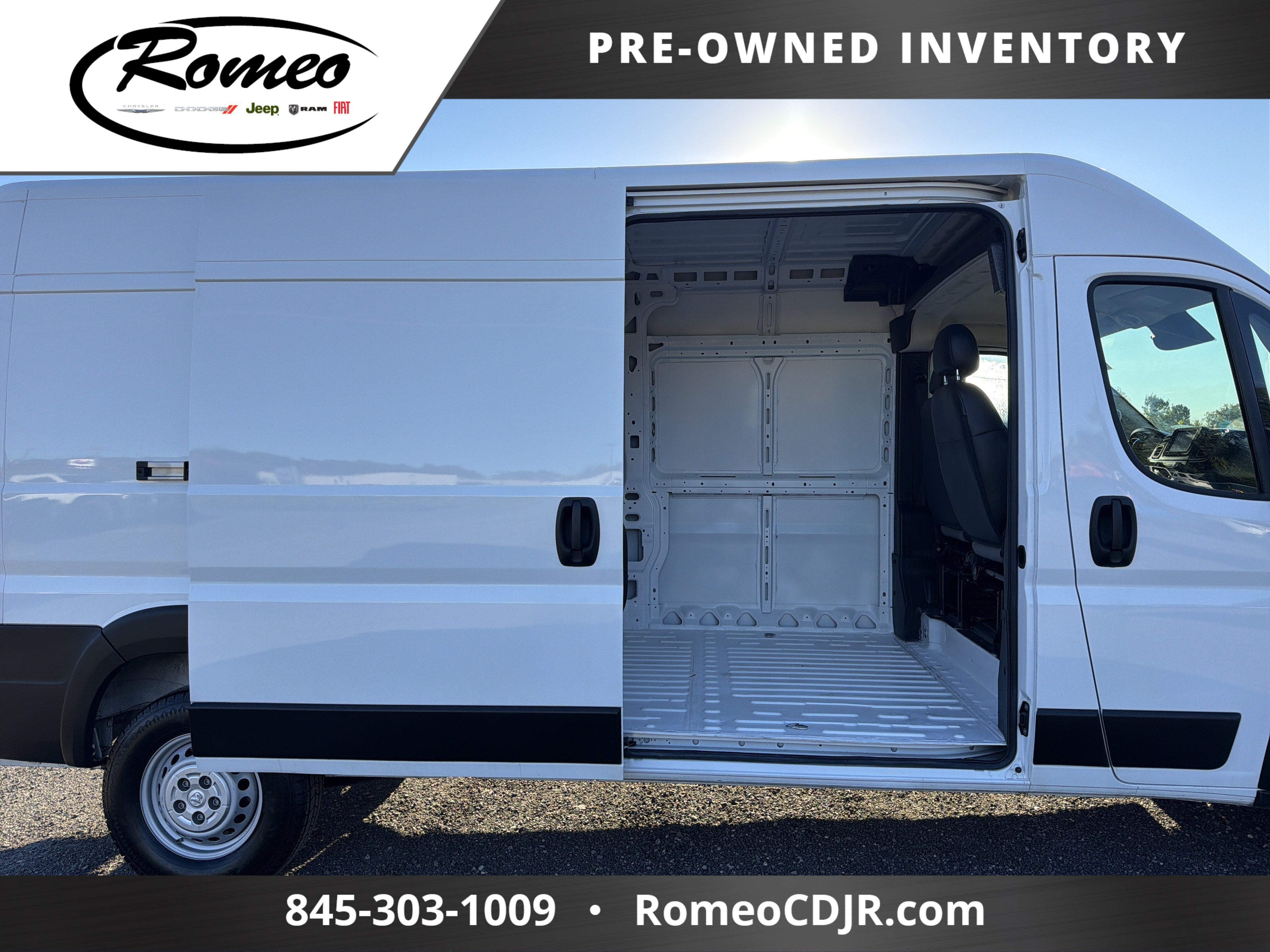 2025 RAM ProMaster 2500 High Roof