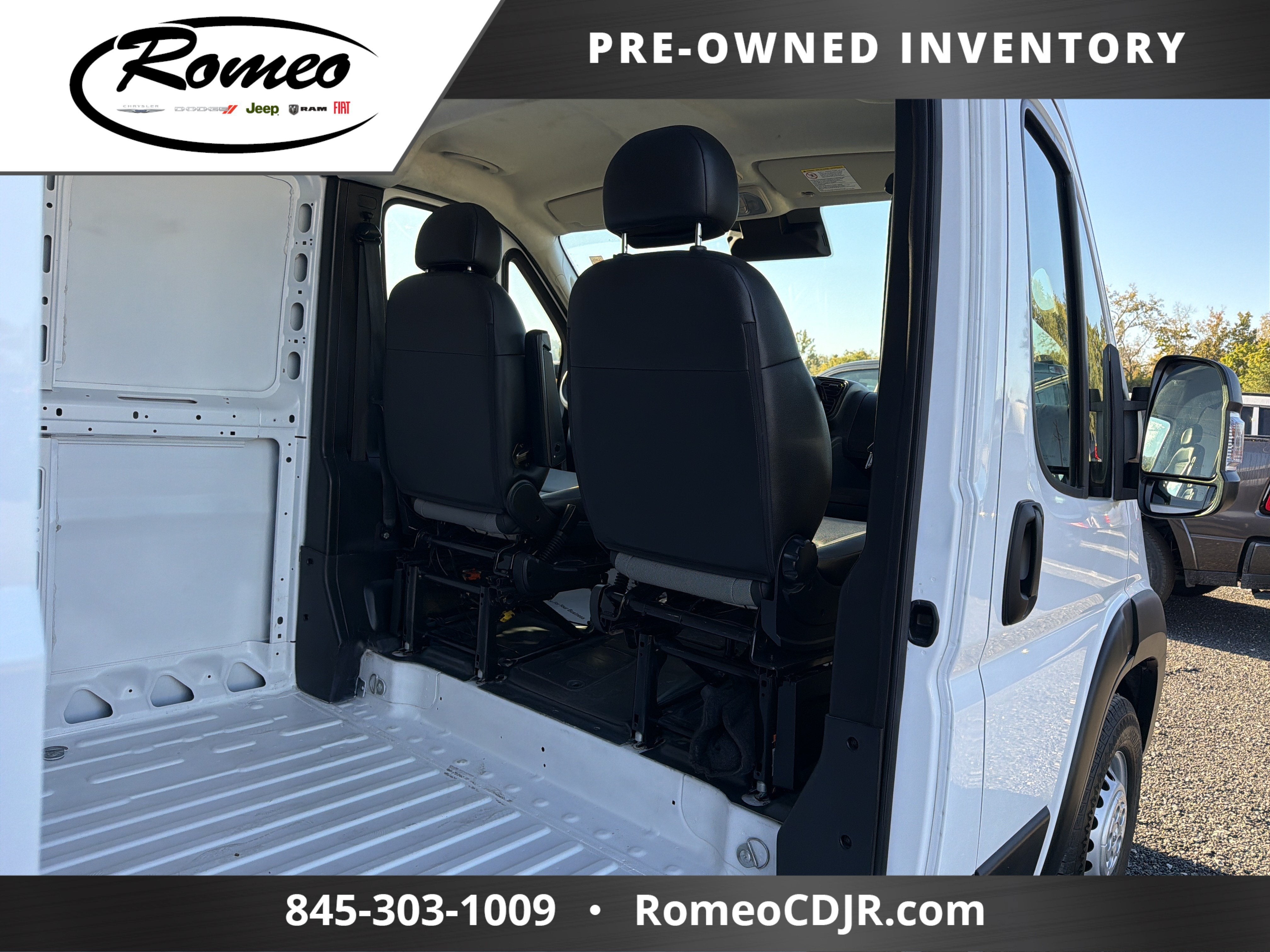 2025 RAM ProMaster 2500 High Roof