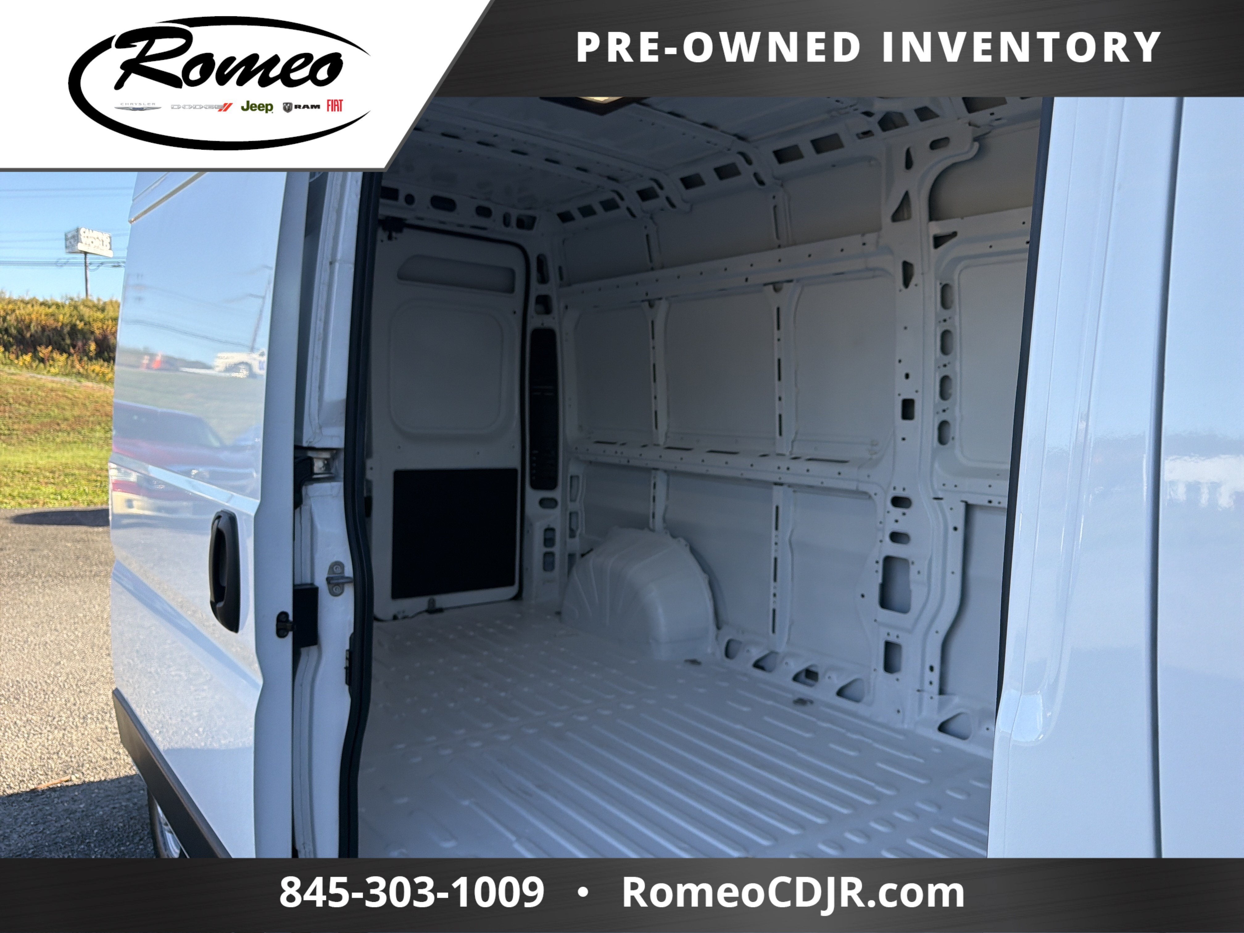 2025 RAM ProMaster 2500 High Roof
