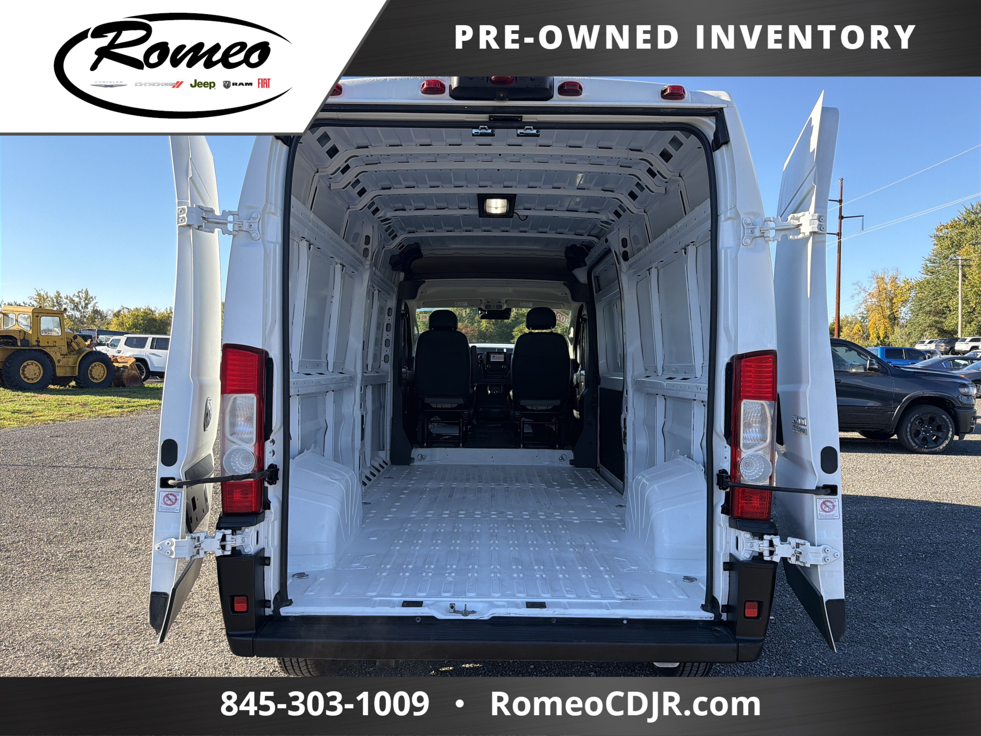 2025 RAM ProMaster 2500 High Roof