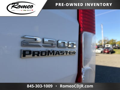 2025 RAM ProMaster 2500 High Roof