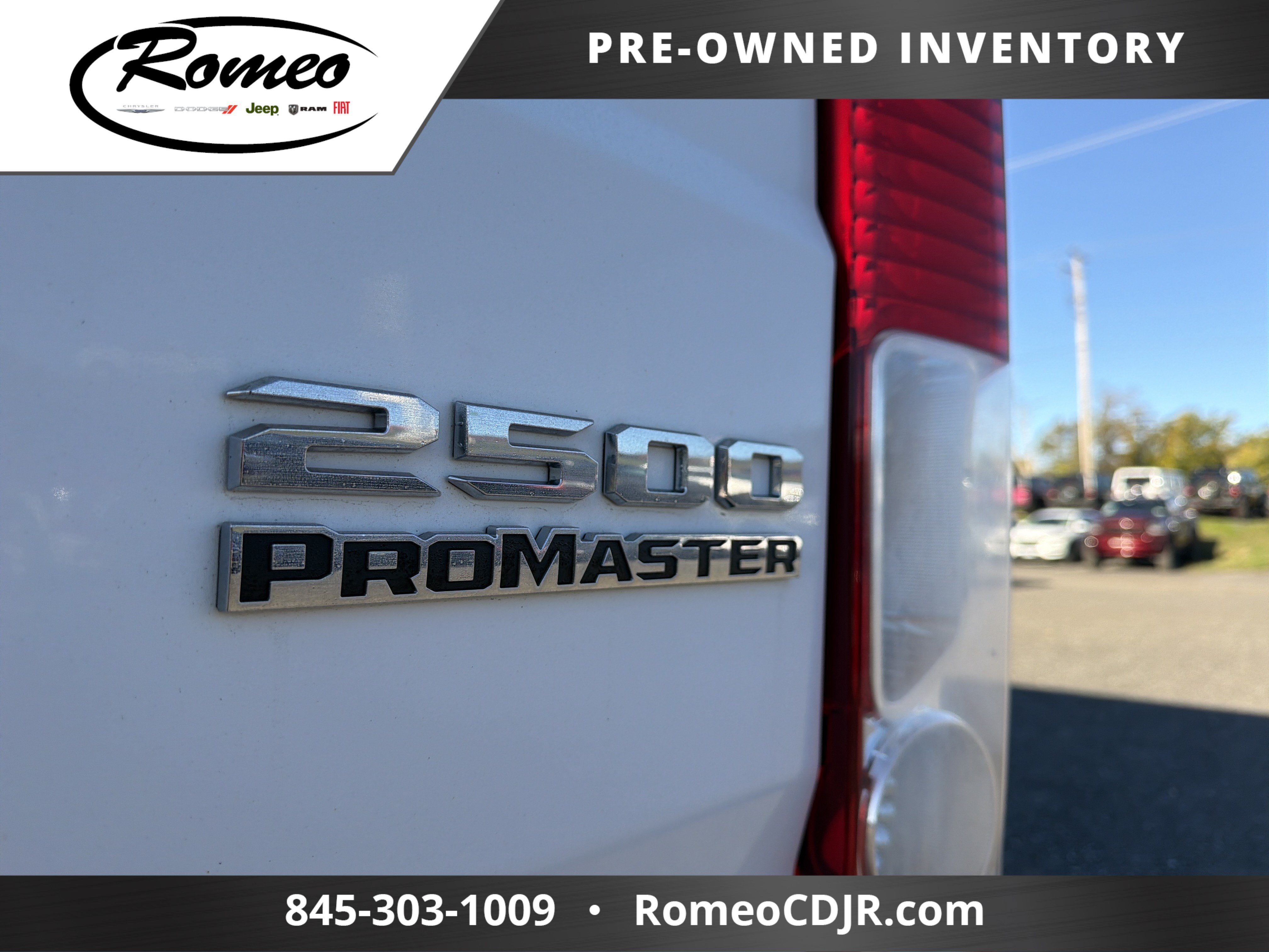 2025 RAM ProMaster 2500 High Roof