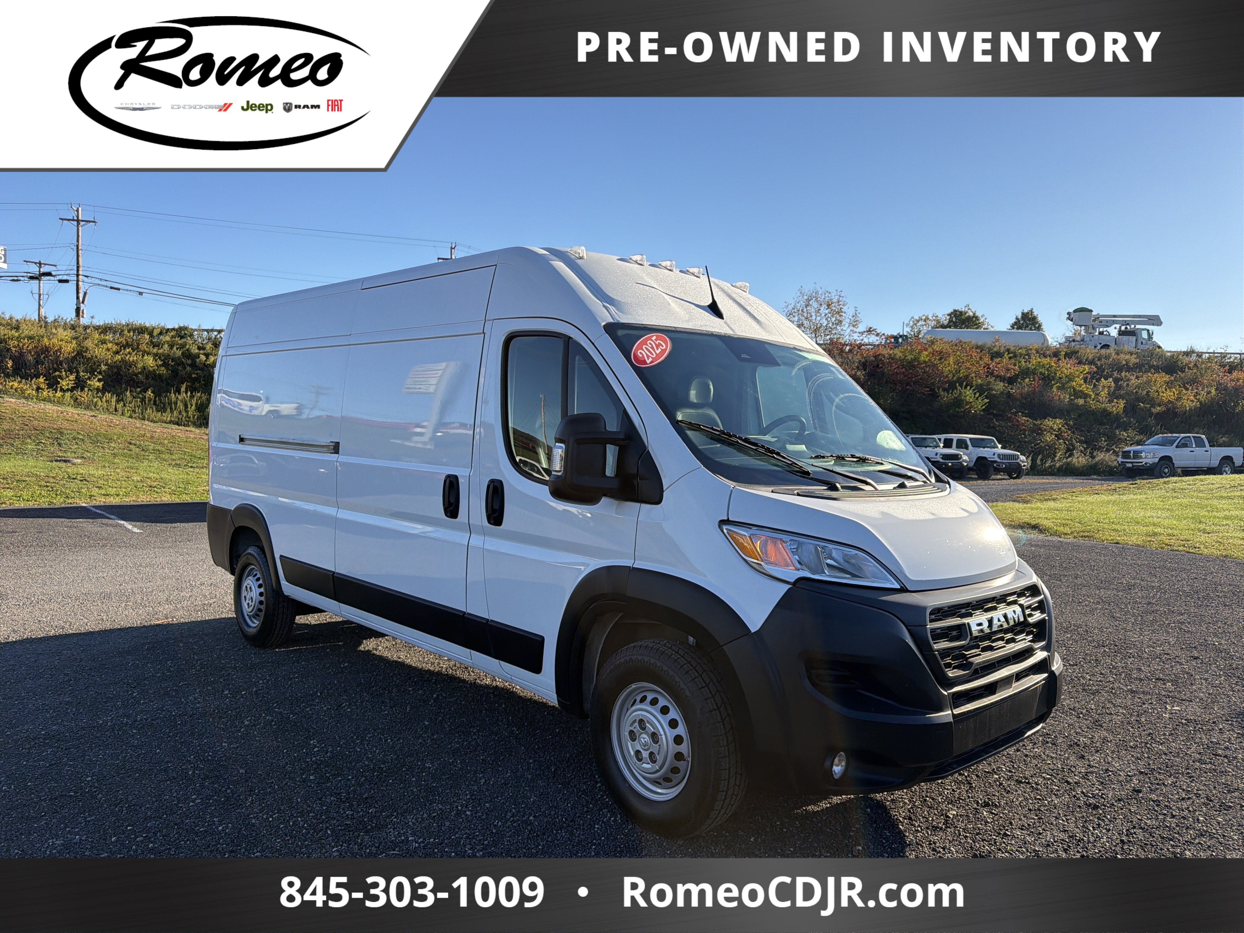 2025 RAM ProMaster 2500 High Roof