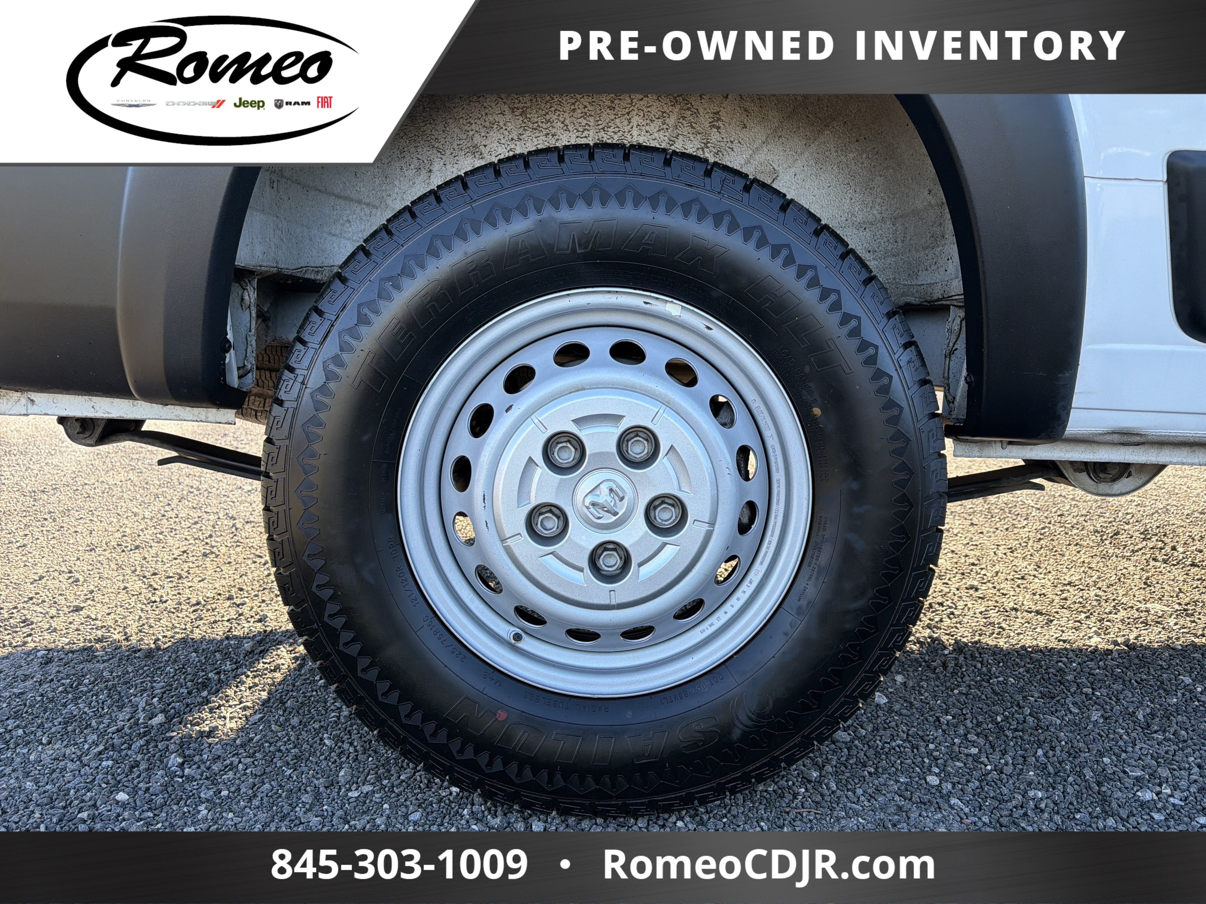 2025 RAM ProMaster 2500 High Roof