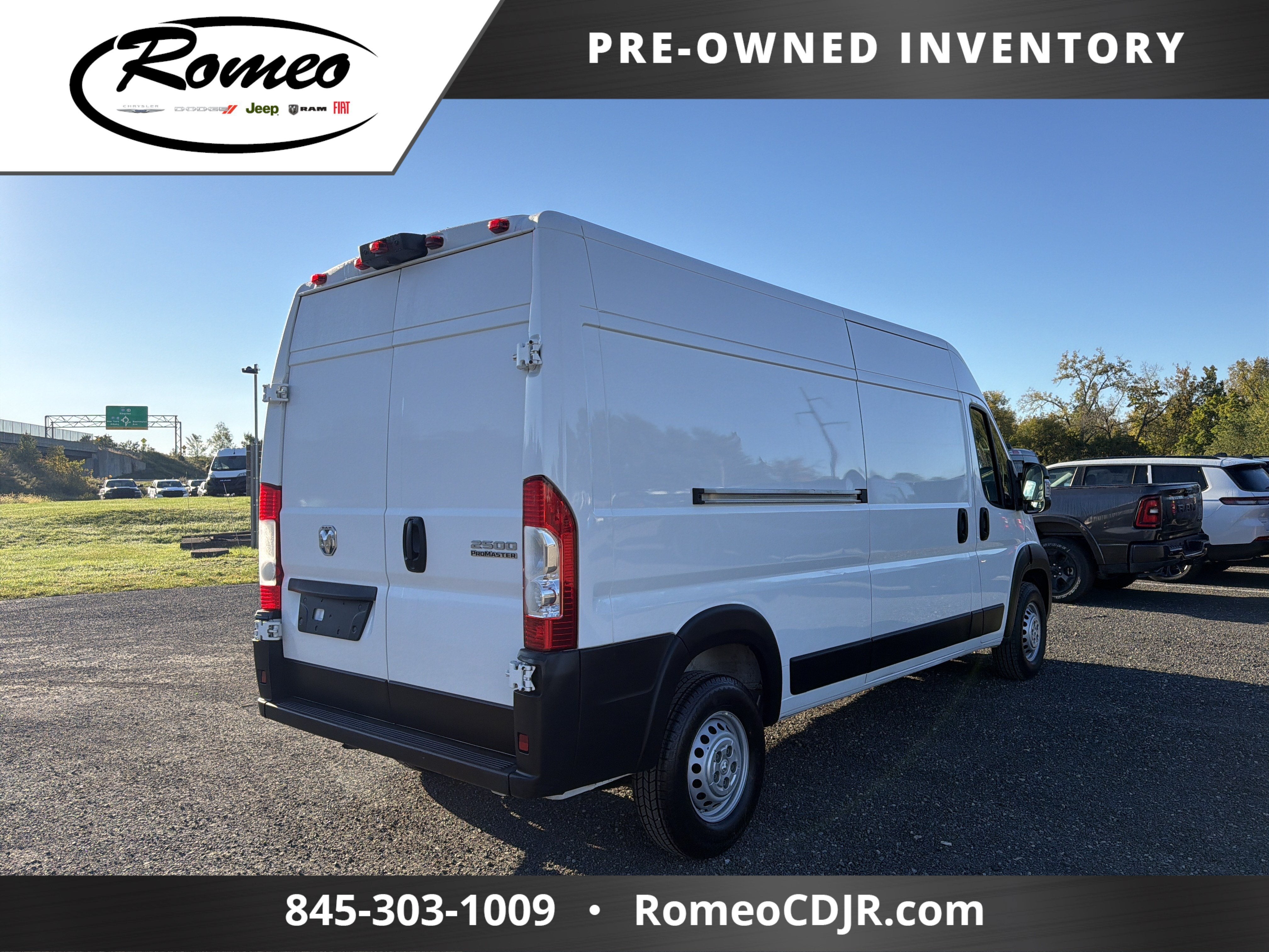 2025 RAM ProMaster 2500 High Roof