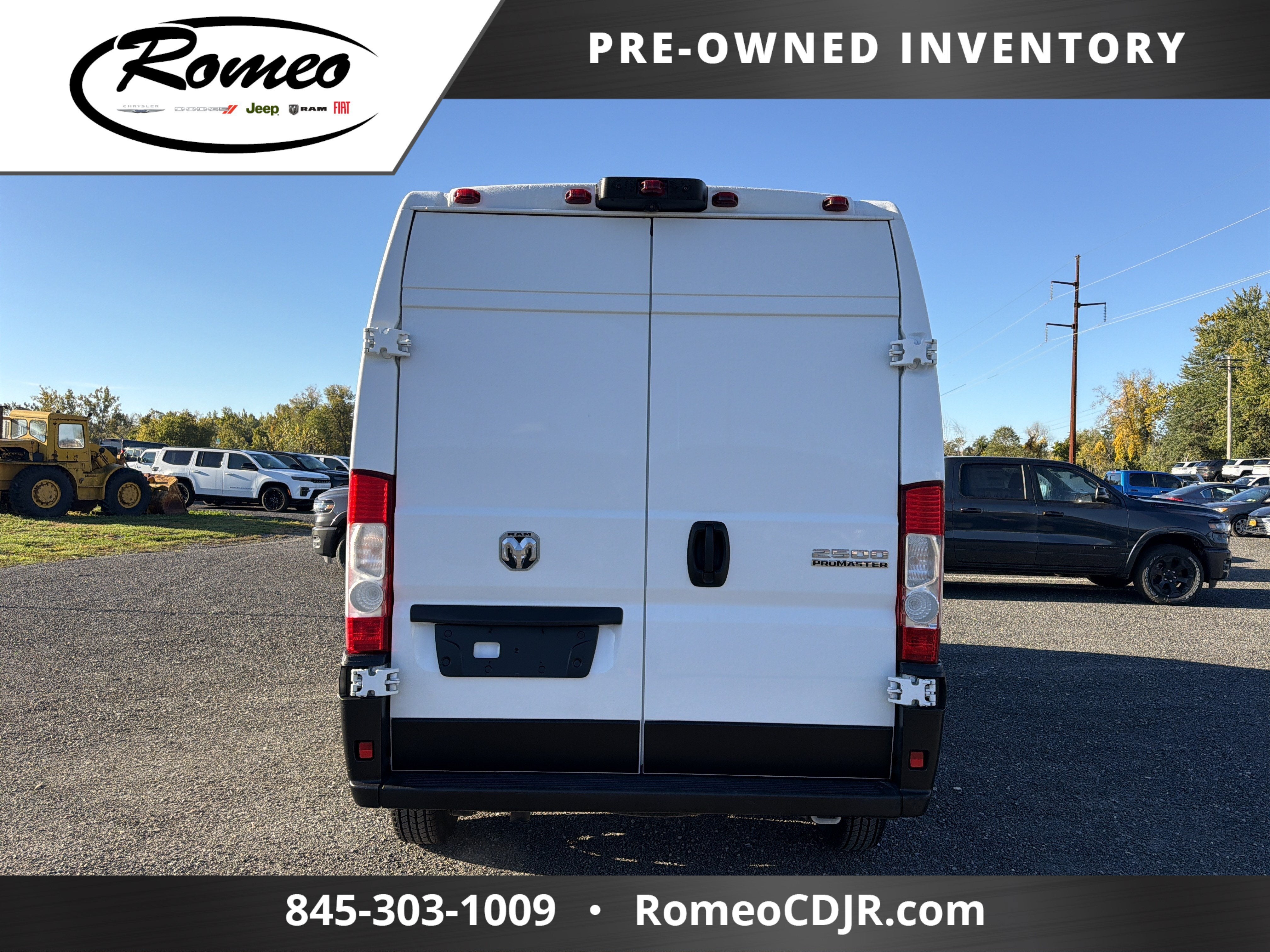 2025 RAM ProMaster 2500 High Roof