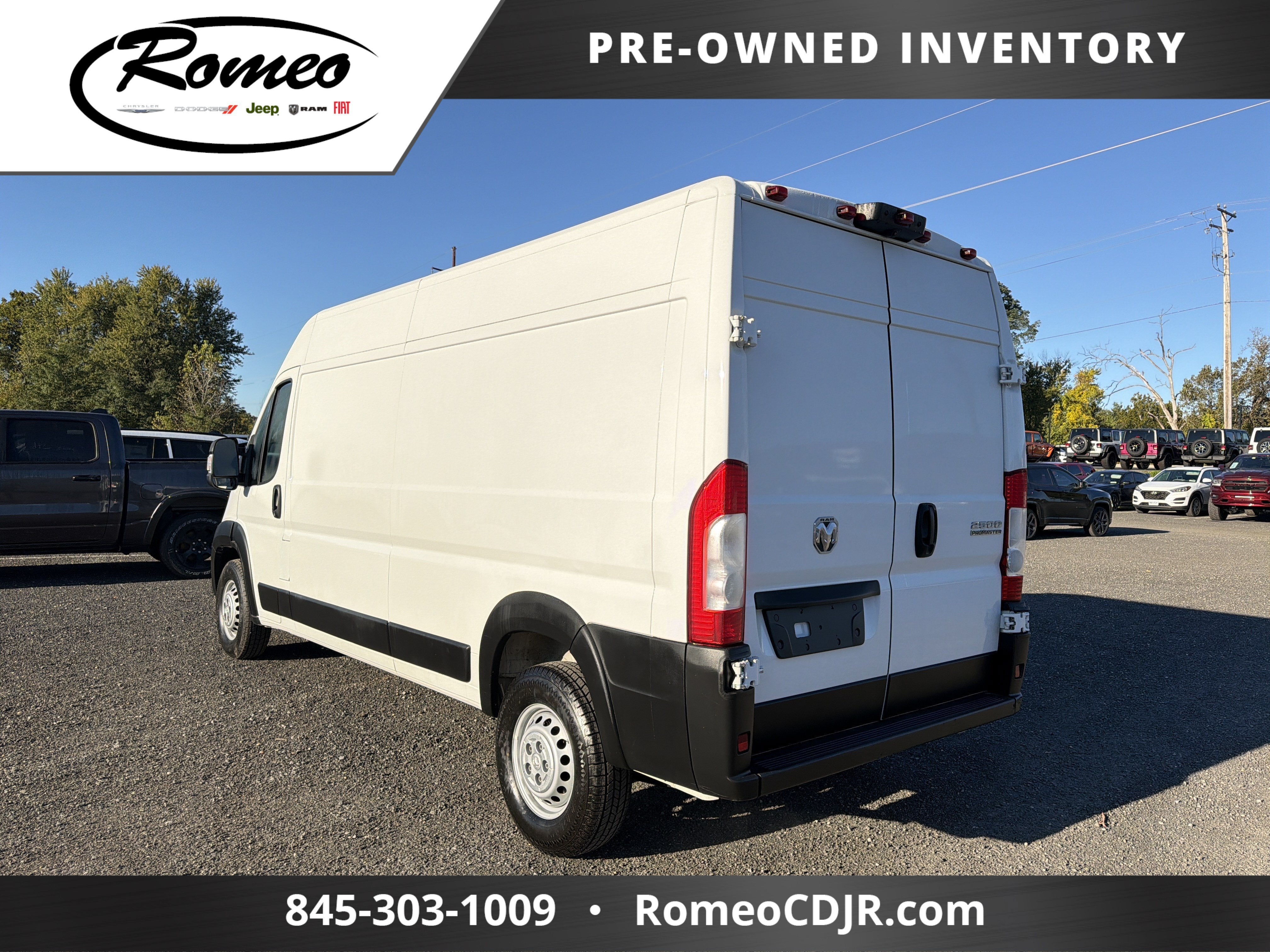 2025 RAM ProMaster 2500 High Roof