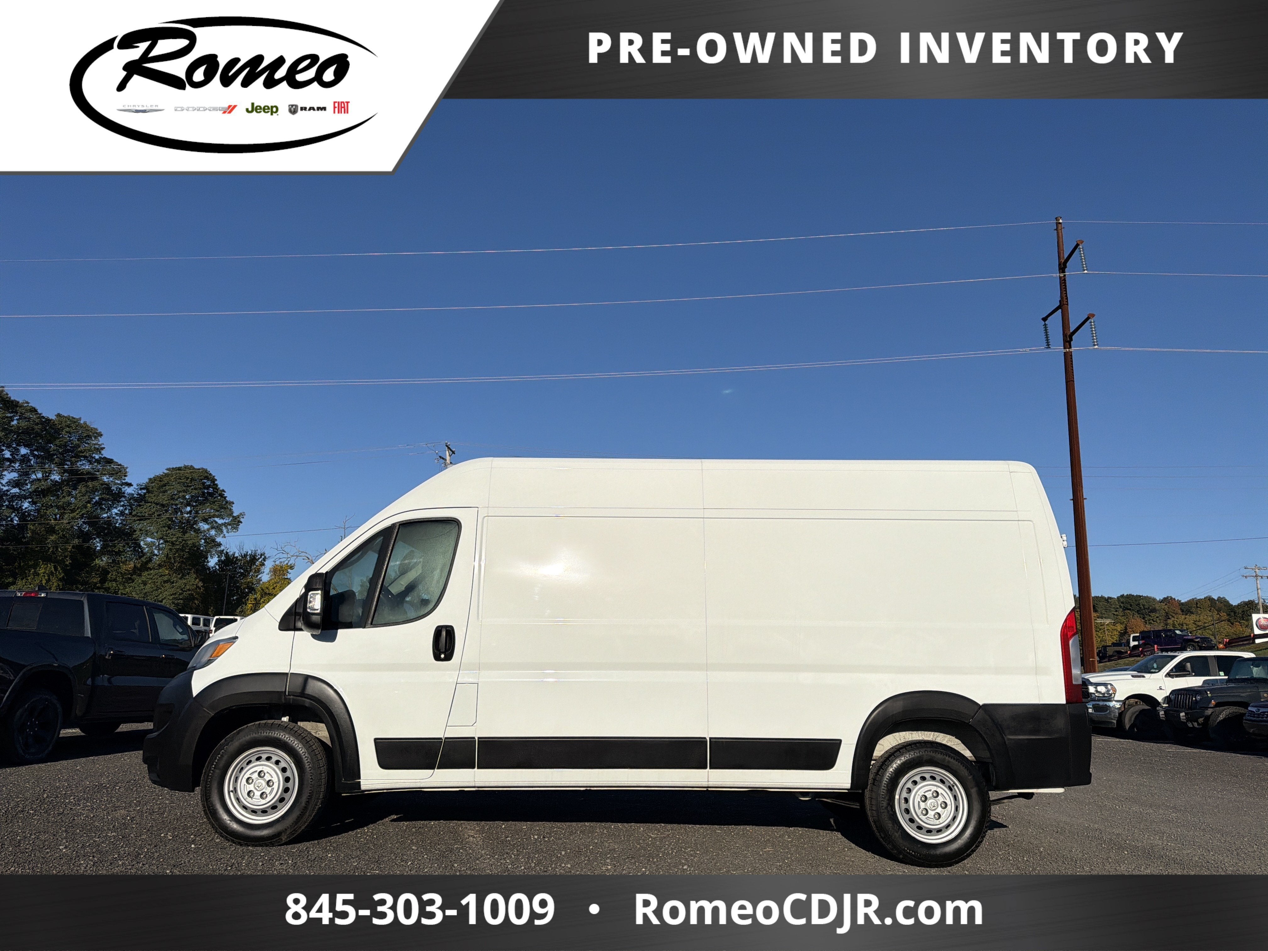 2025 RAM ProMaster 2500 High Roof