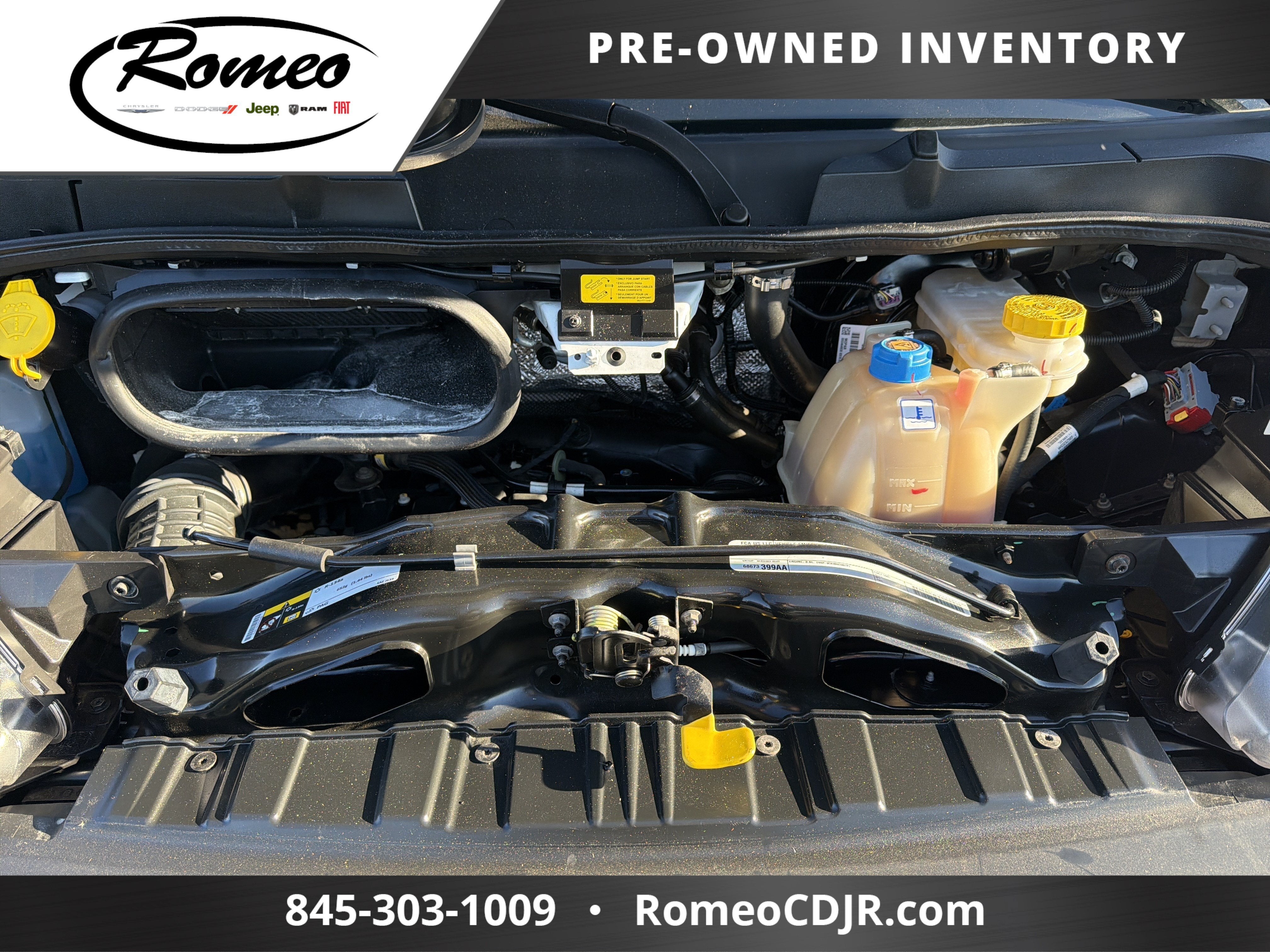 2025 RAM ProMaster 2500 High Roof