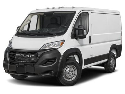 2027 RAM ProMaster Cargo Van Tradesman