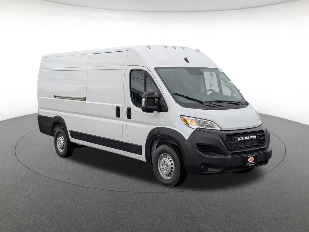 2026 RAM ProMaster Cargo Van Tradesman