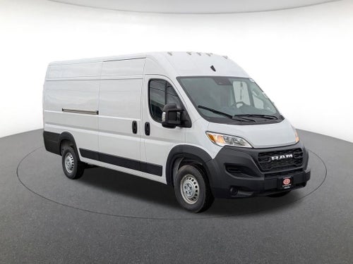 2026 RAM ProMaster Cargo Van Tradesman