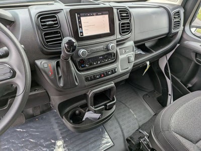2026 RAM ProMaster Cargo Van Tradesman
