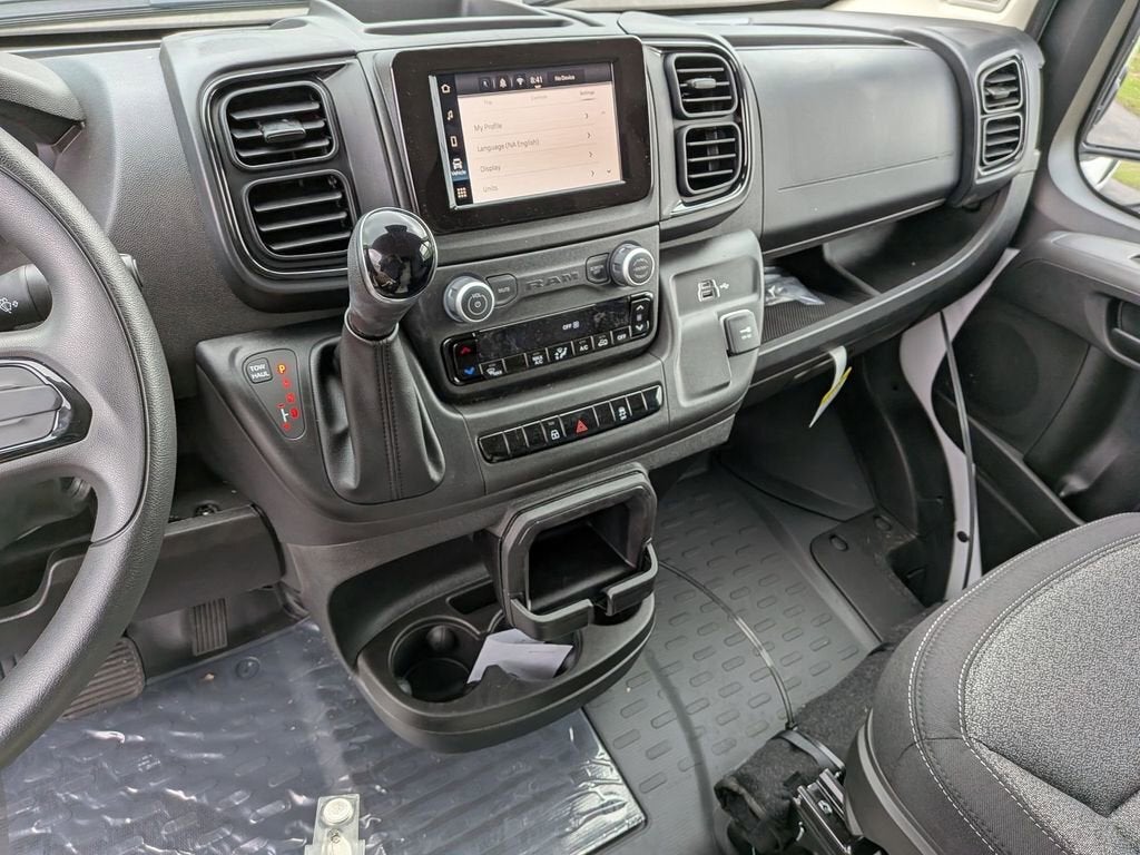 2026 RAM ProMaster Cargo Van Tradesman