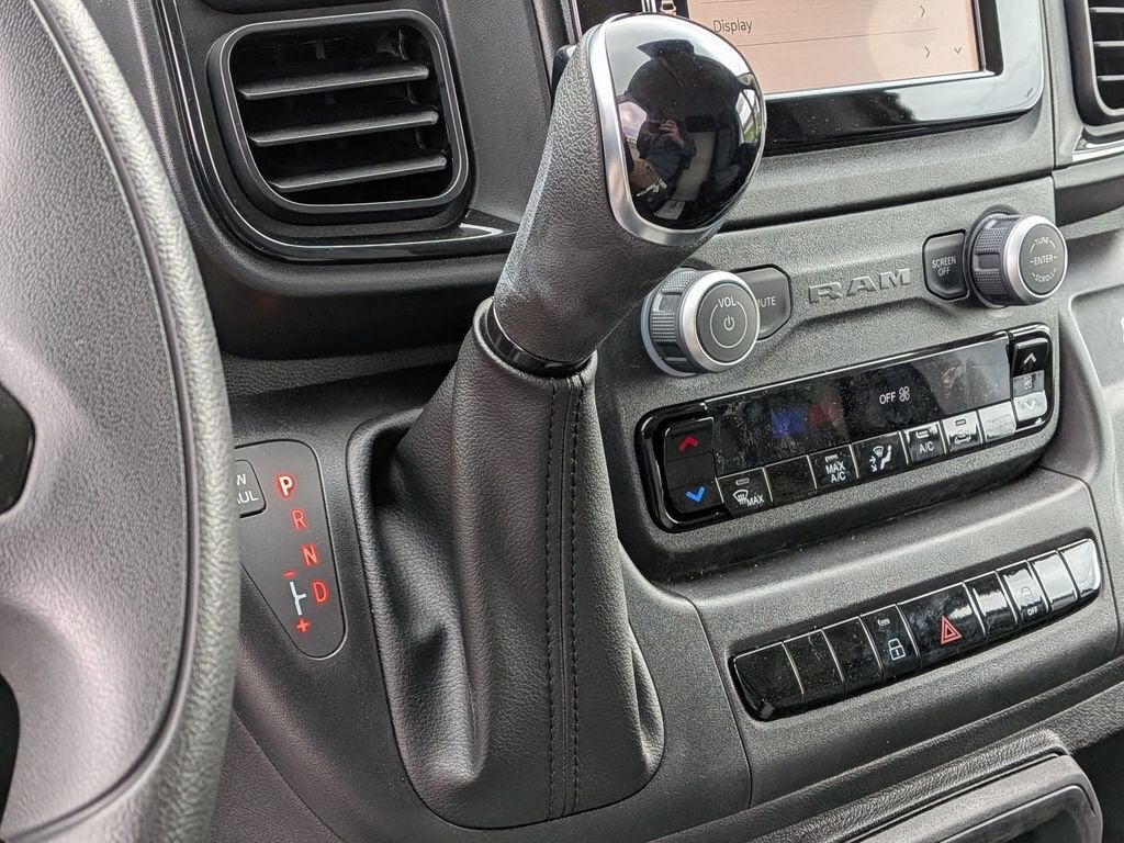 2026 RAM ProMaster Cargo Van Tradesman