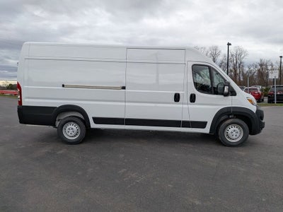 2026 RAM ProMaster Cargo Van Tradesman