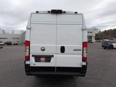 2026 RAM ProMaster Cargo Van Tradesman